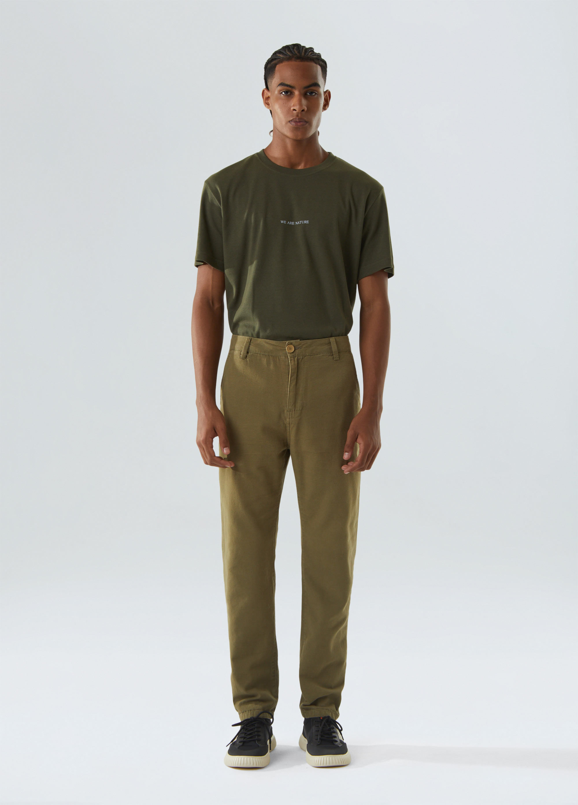 Calça alfaiataria e-basics