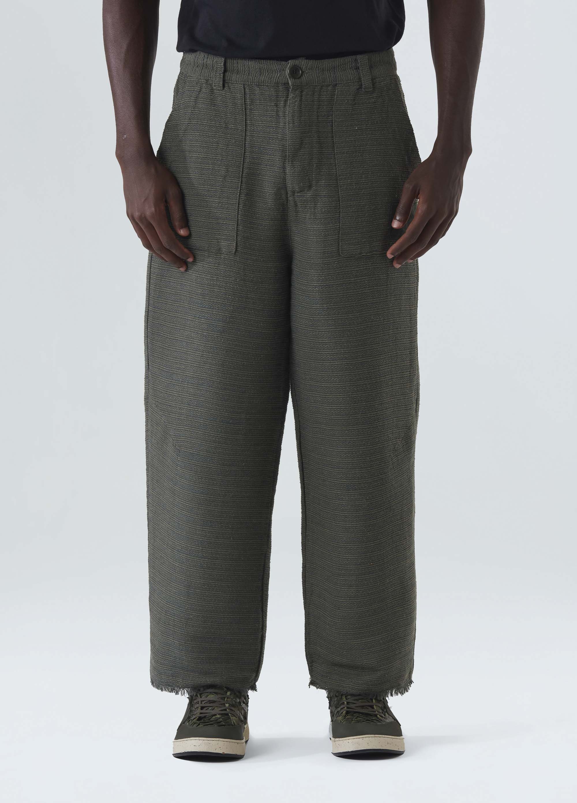 Calça juta bold