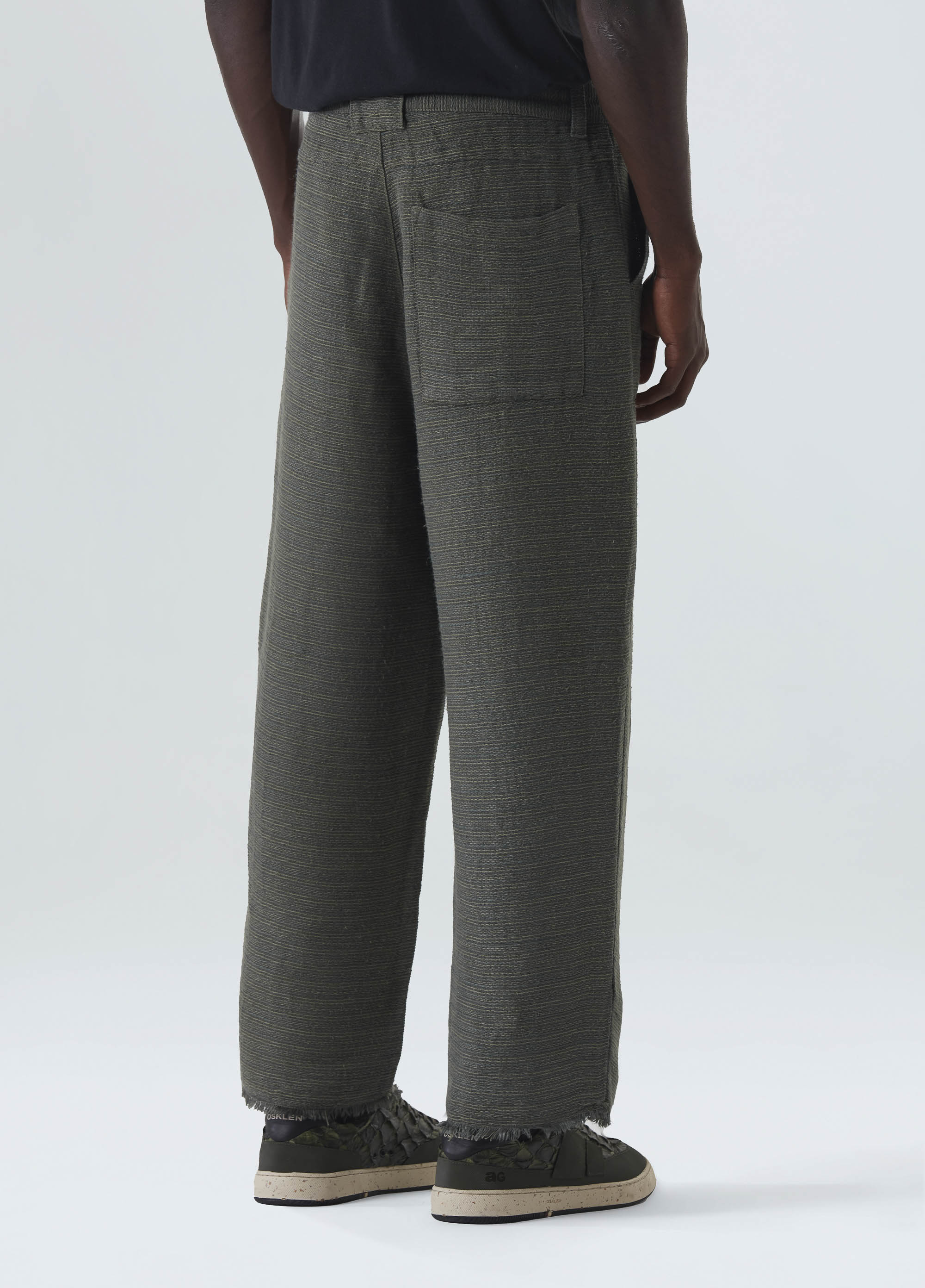 Calça juta bold