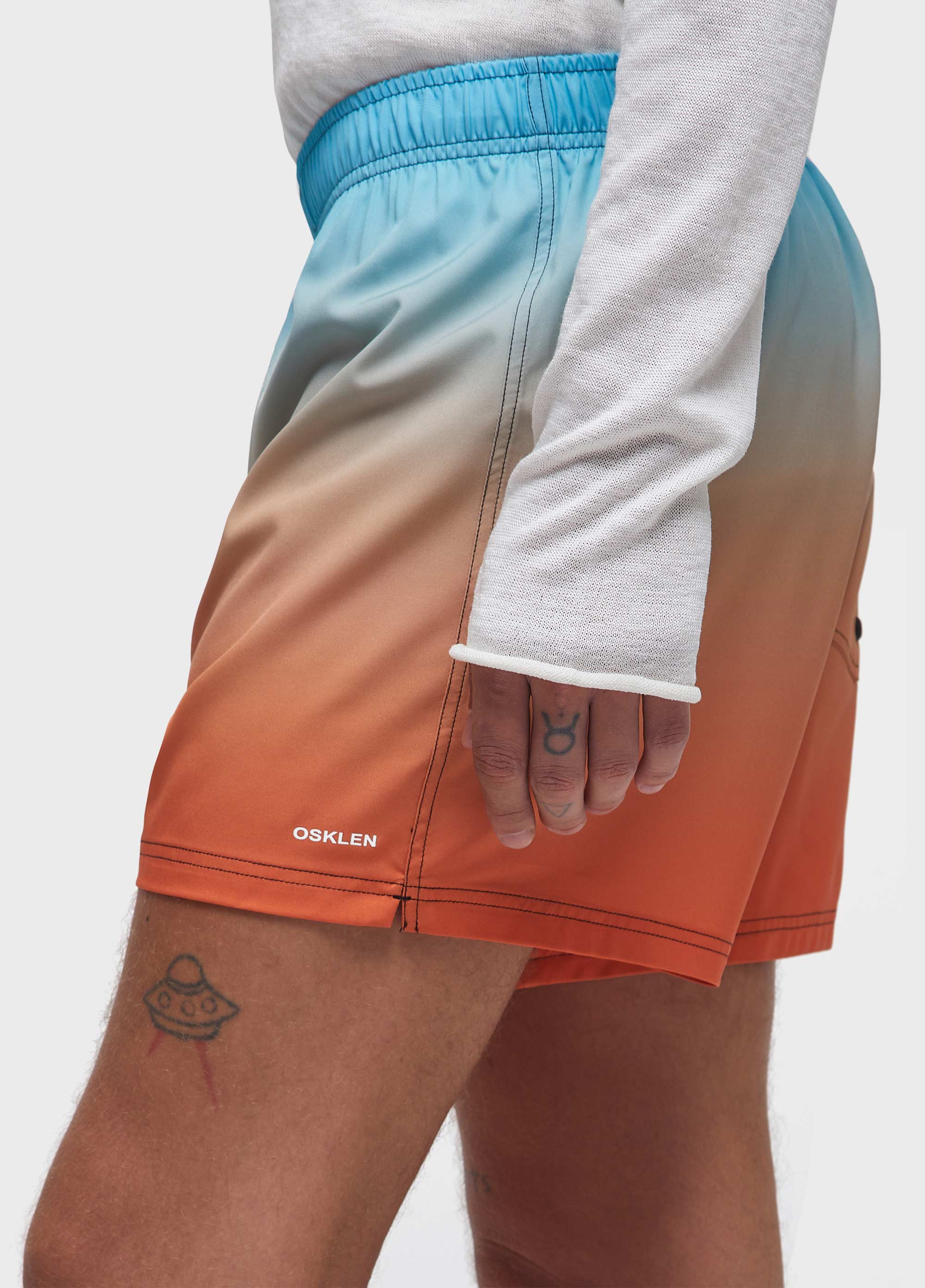 Beach short gradiente pro