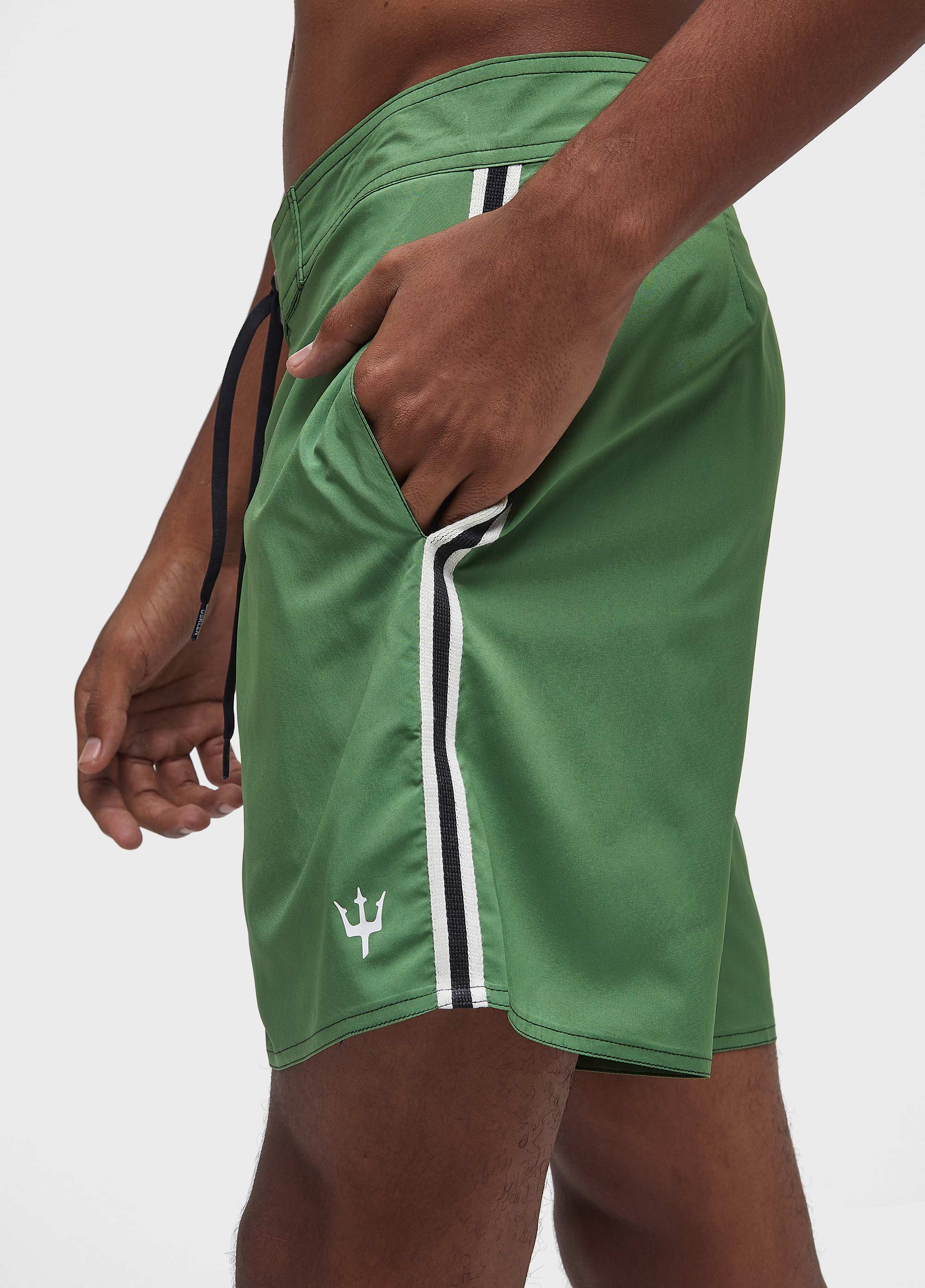 Bermuda surf aquaone flex stripe