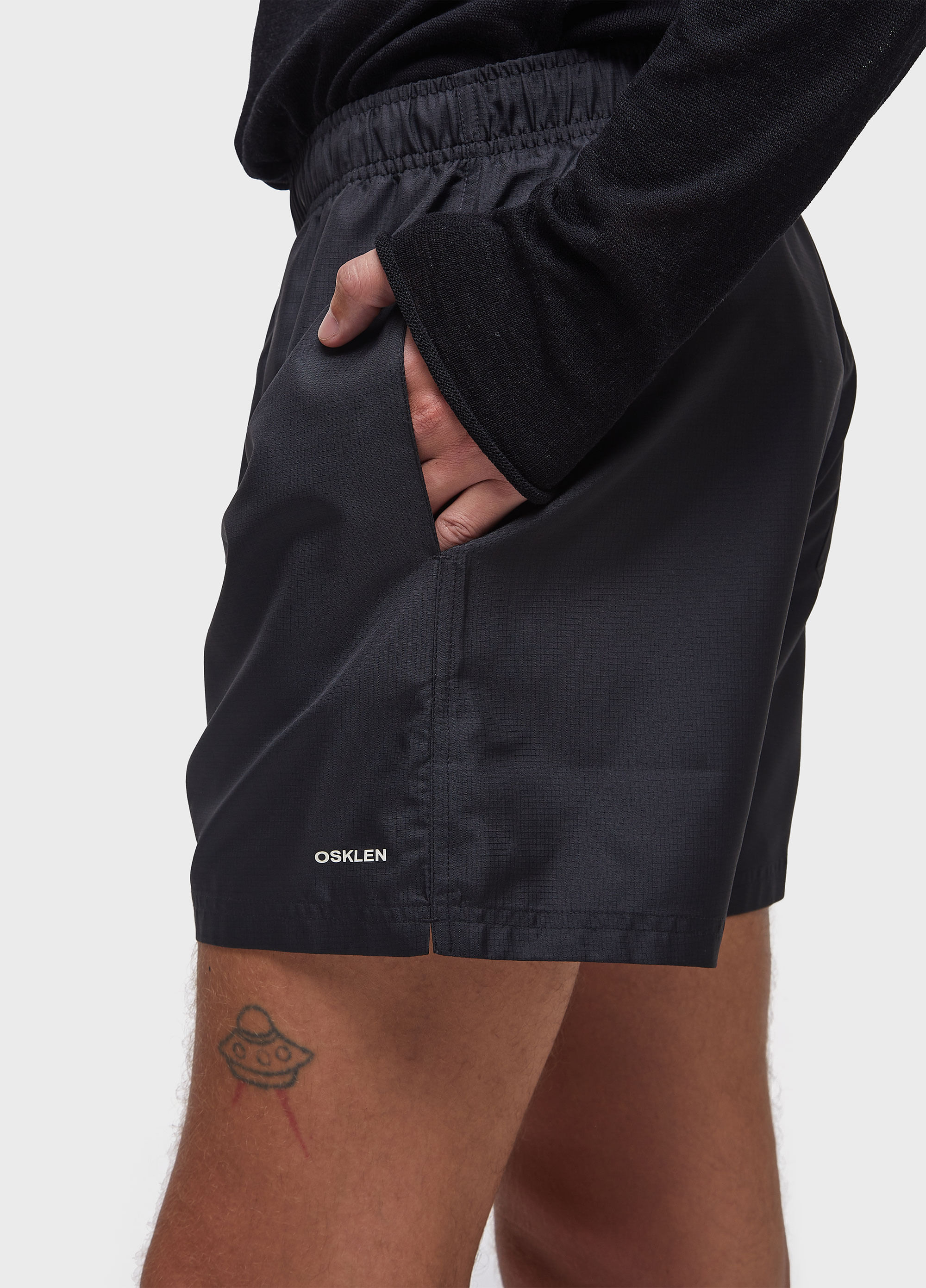 Beach short aquaone riders ripstop