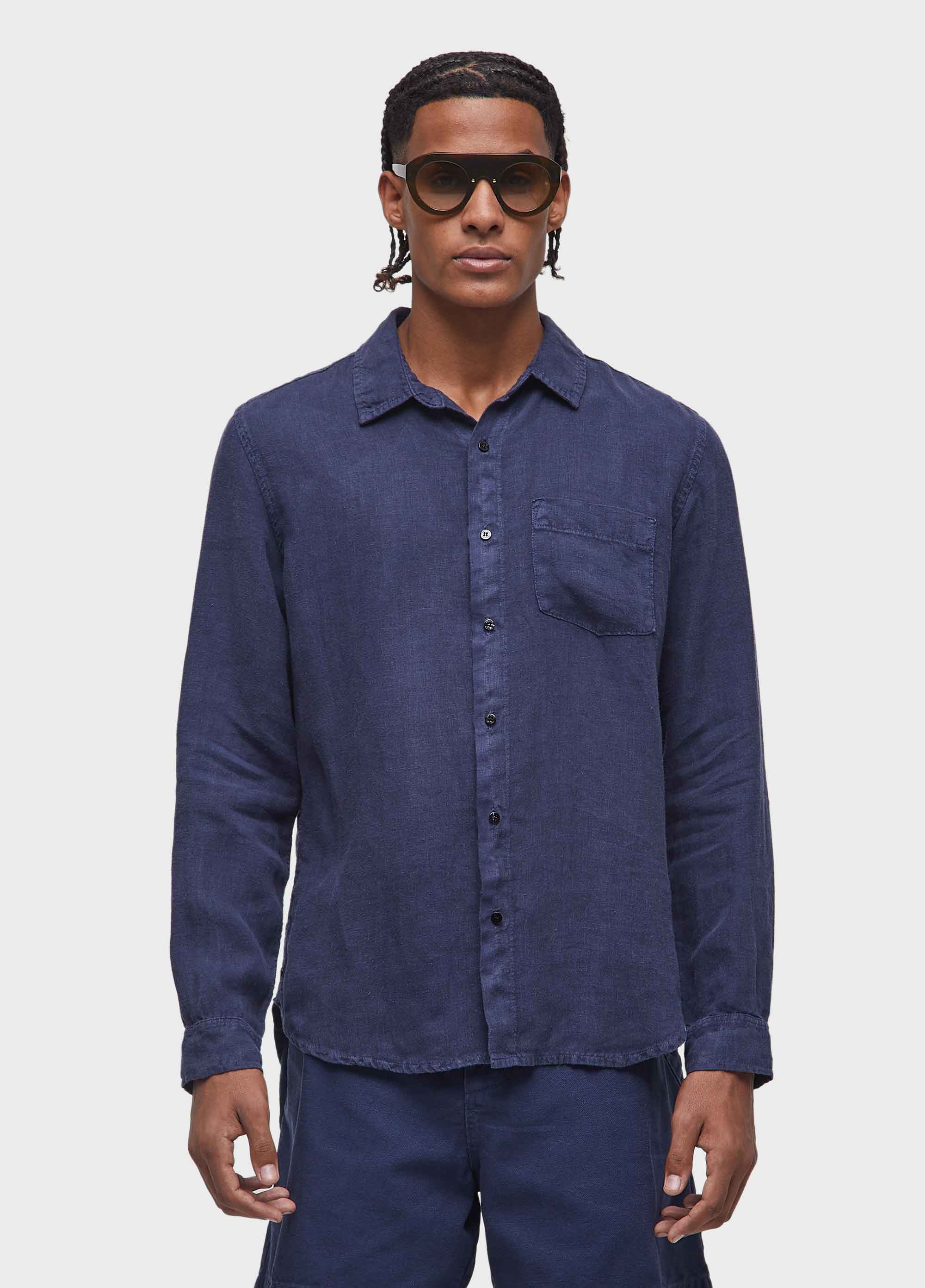 Camisa classic linen