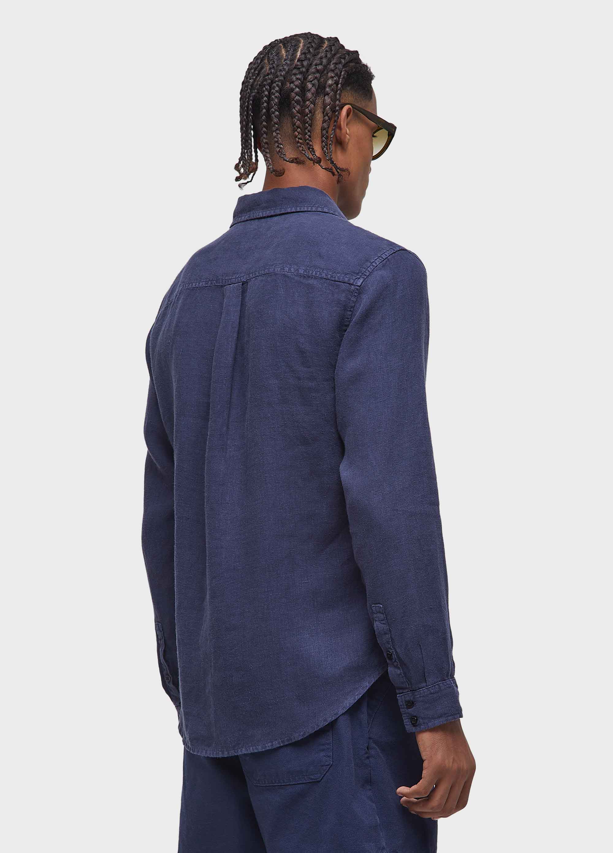 Camisa classic linen