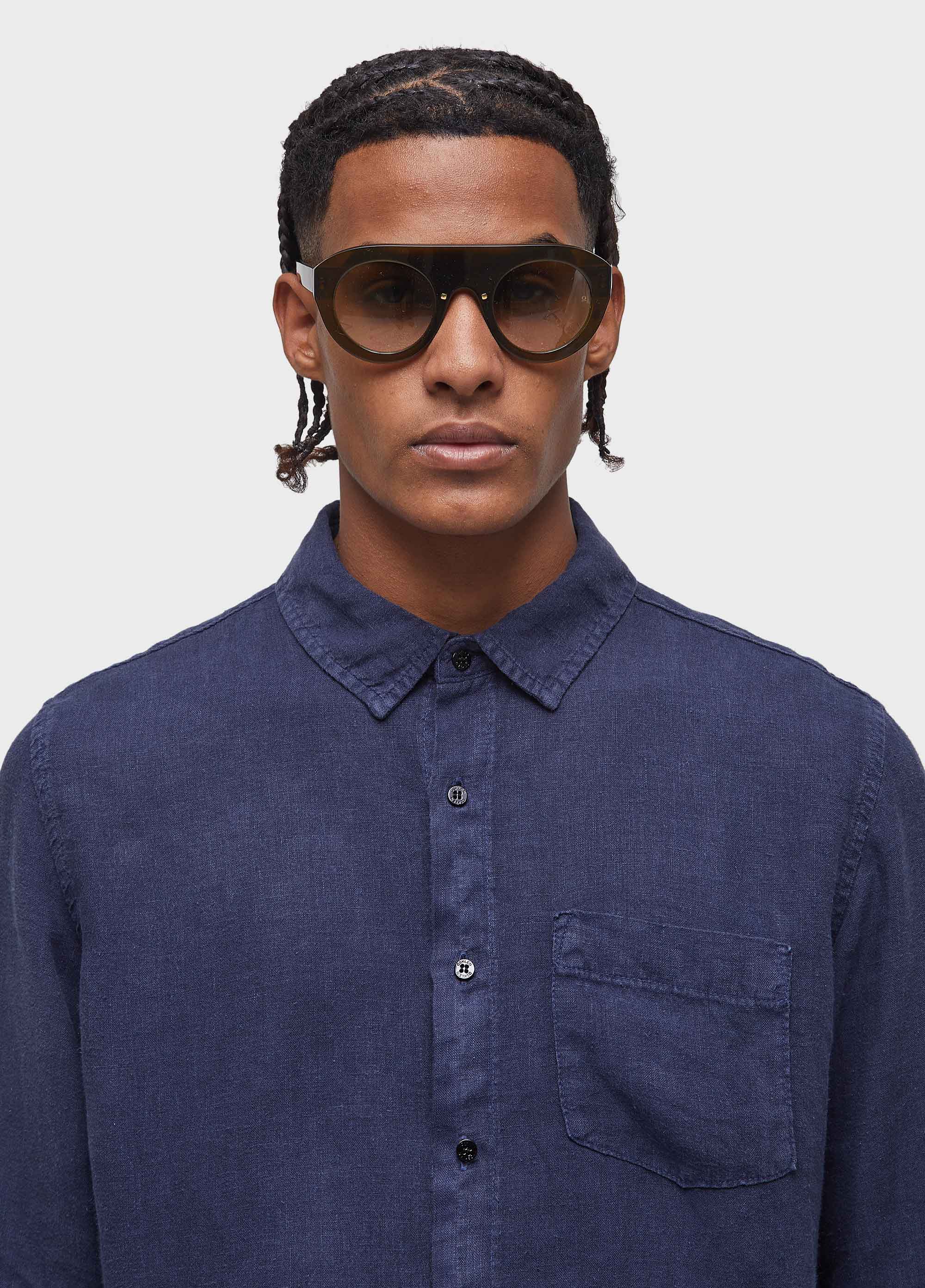 Camisa classic linen
