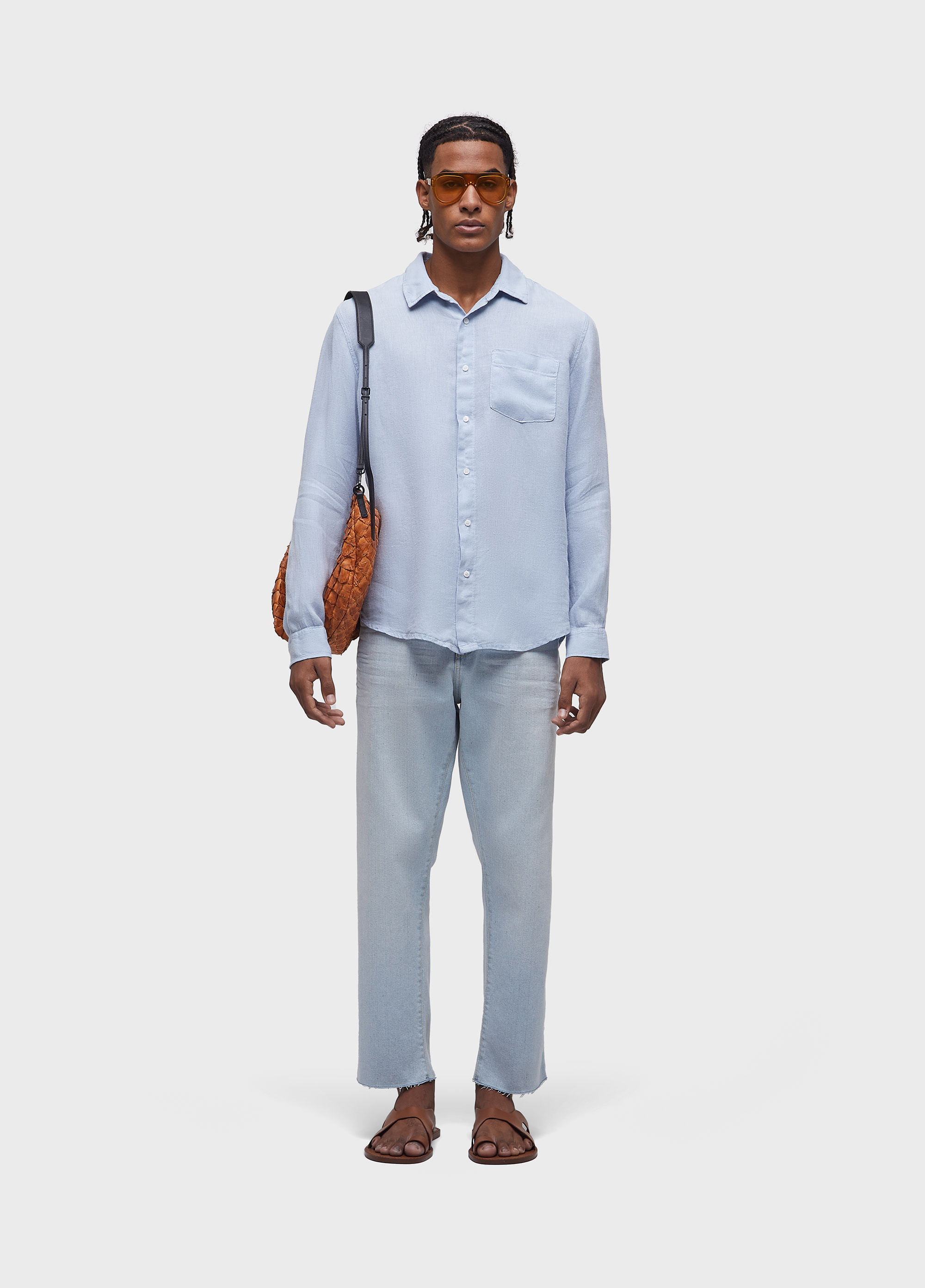Camisa classic linen