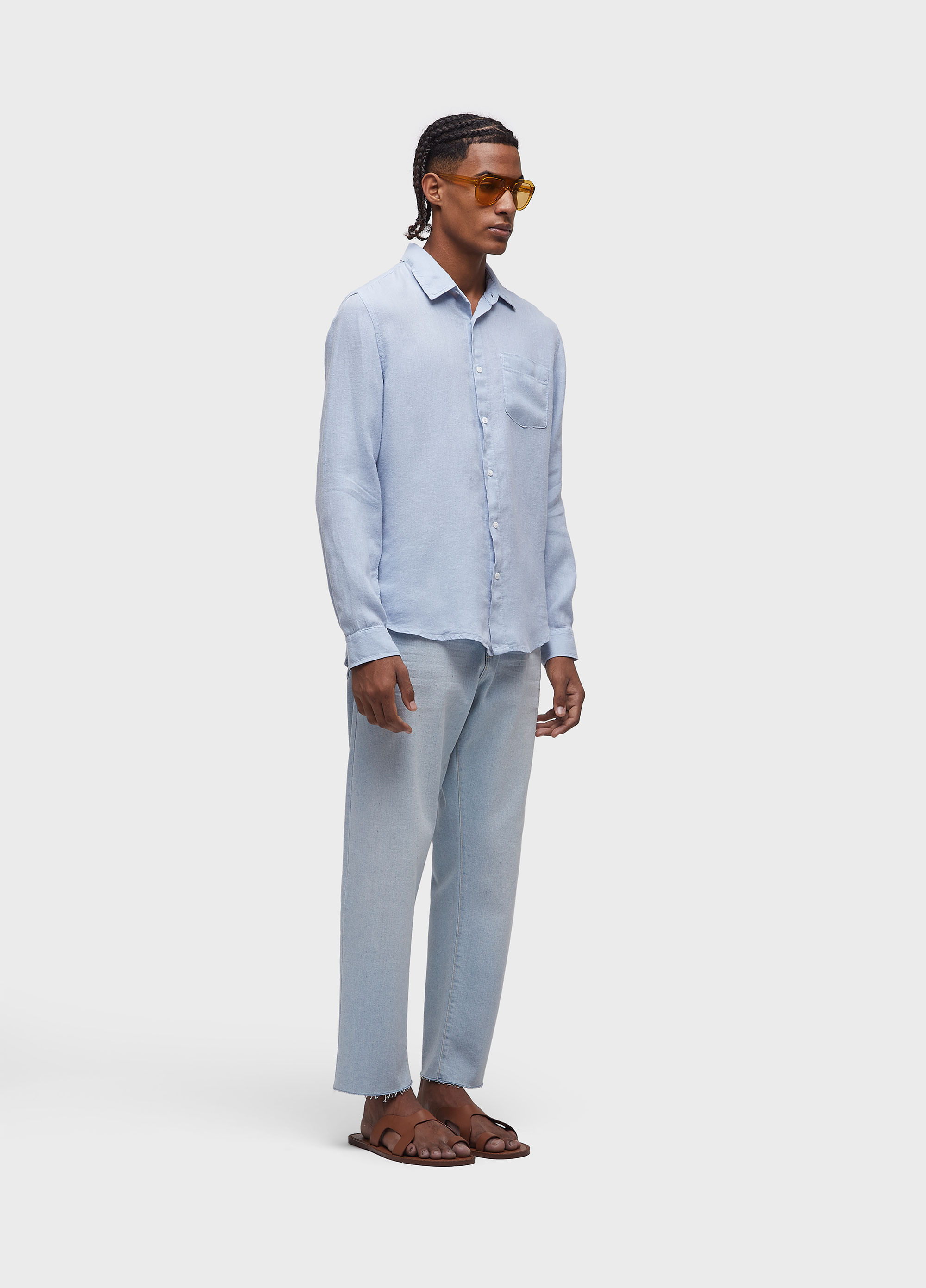 Camisa classic linen