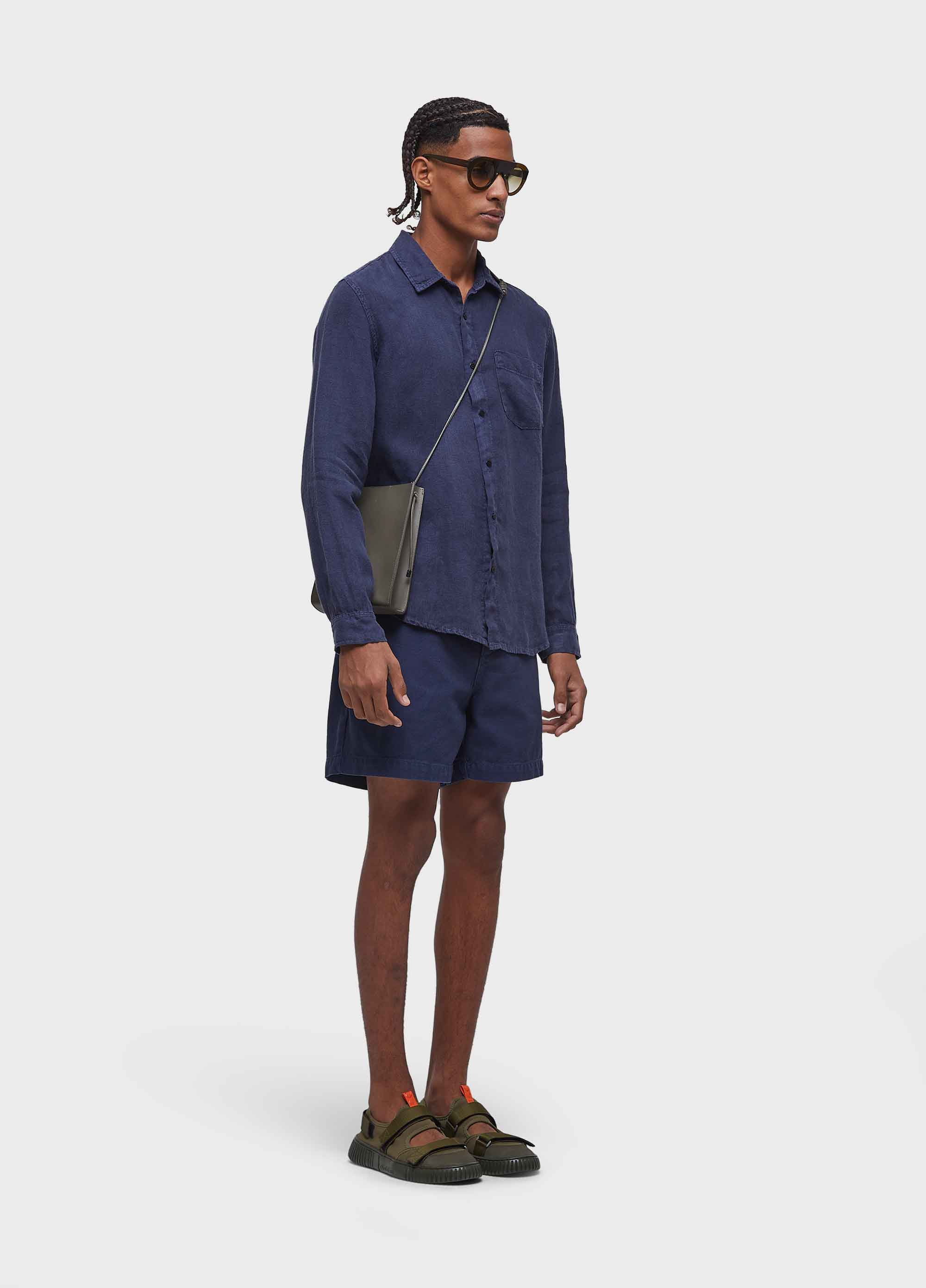 Camisa classic linen