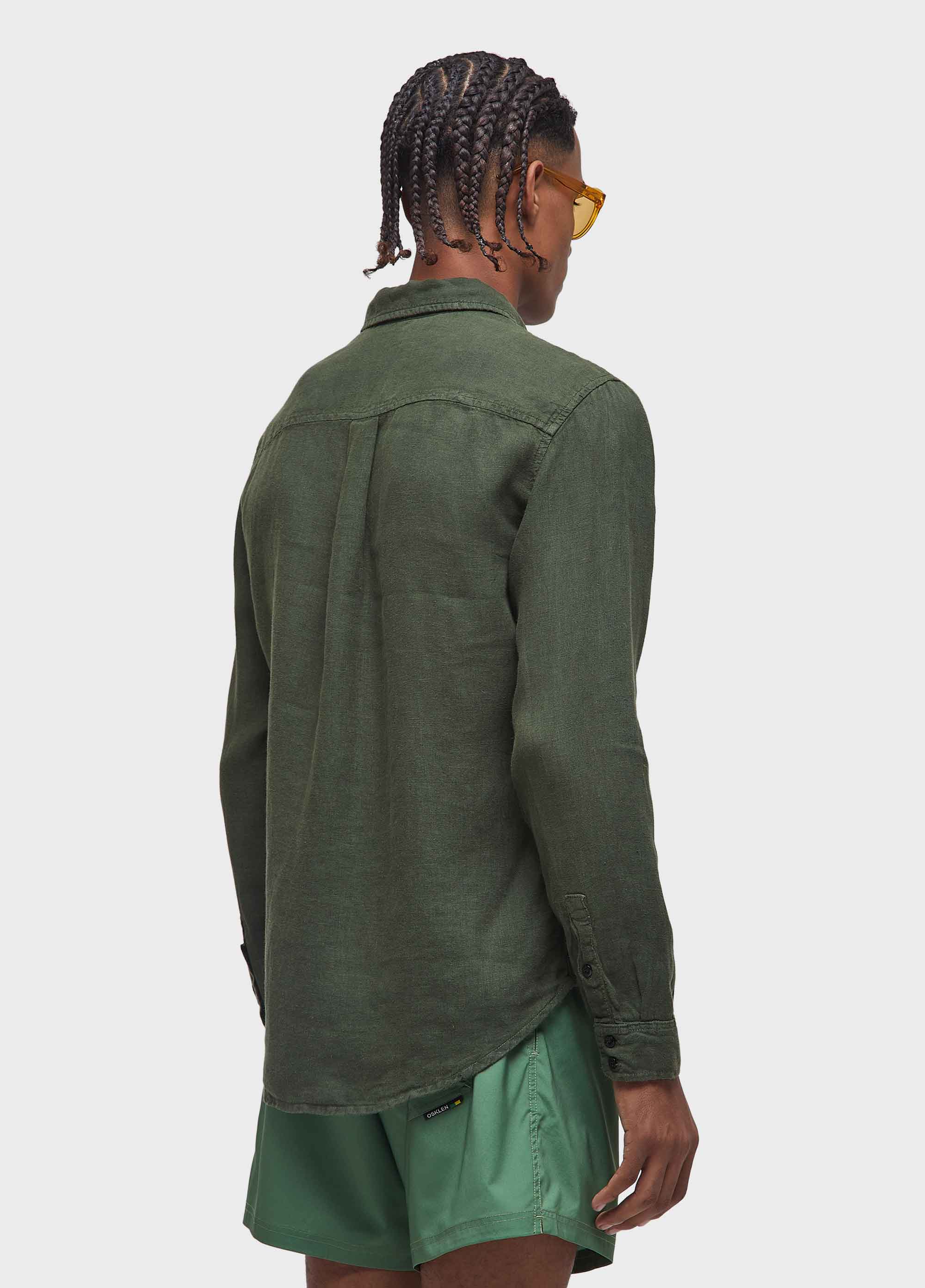 Camisa classic linen