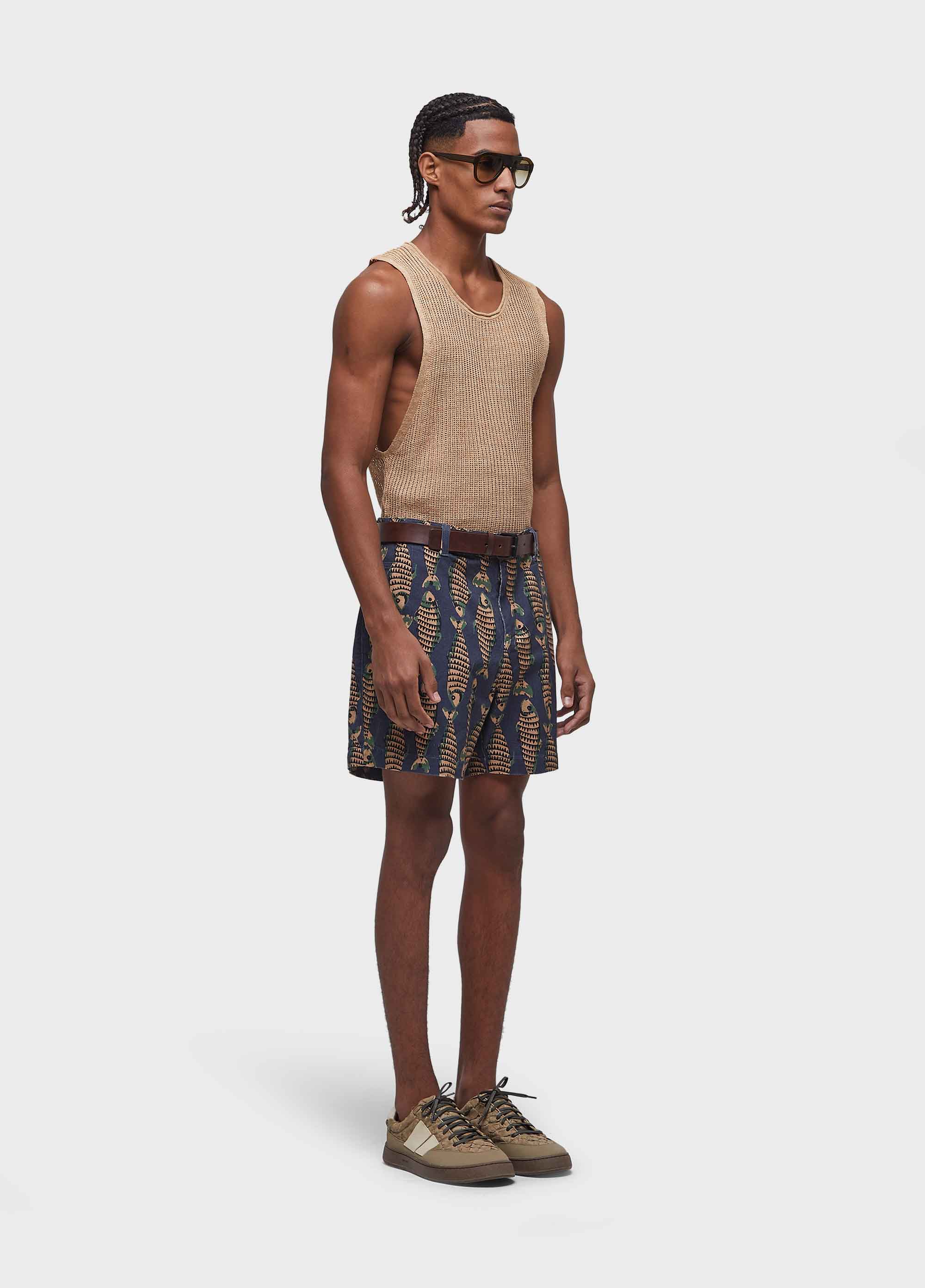 Bermuda flow peixe naif