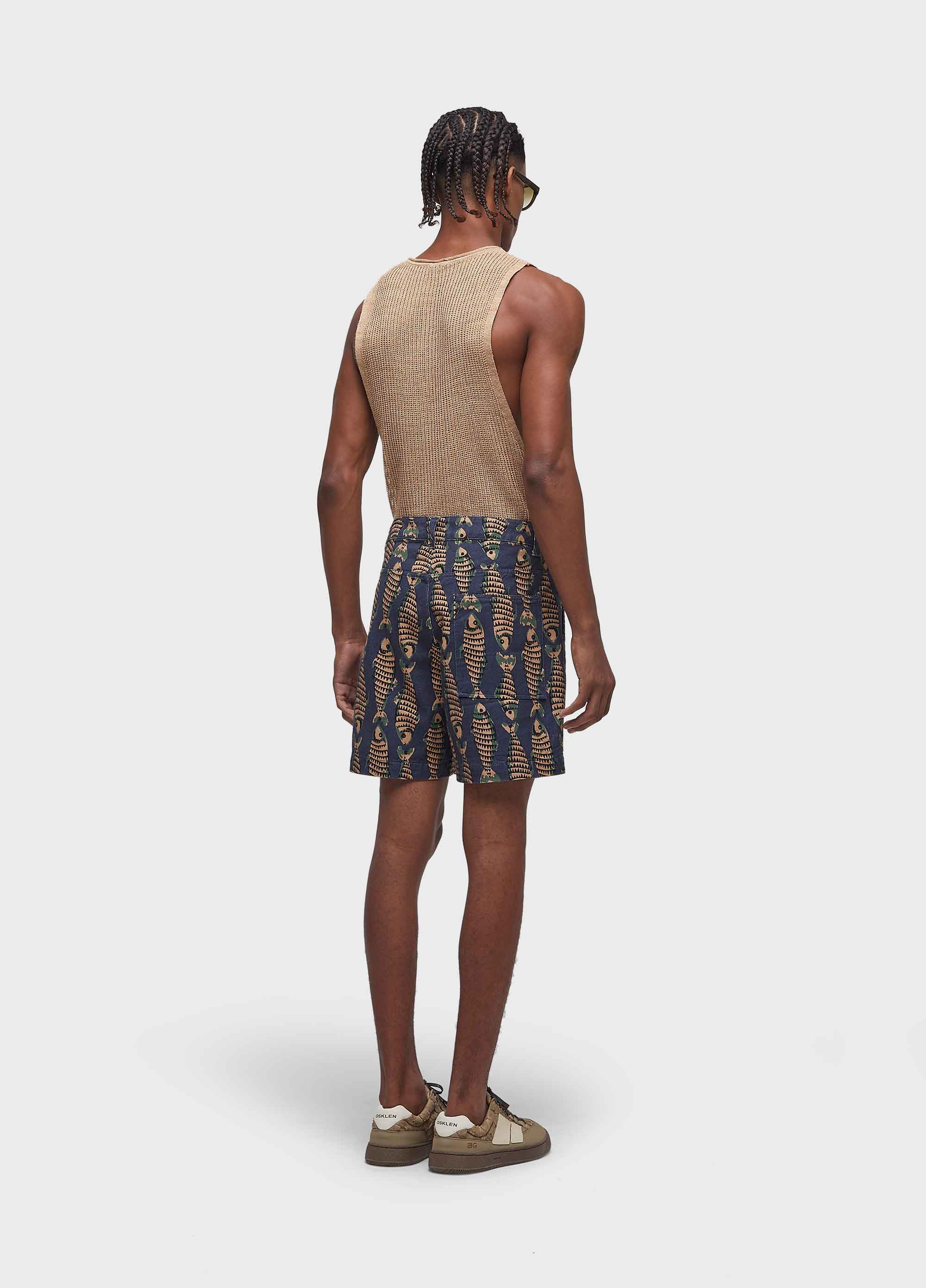 Bermuda flow peixe naif