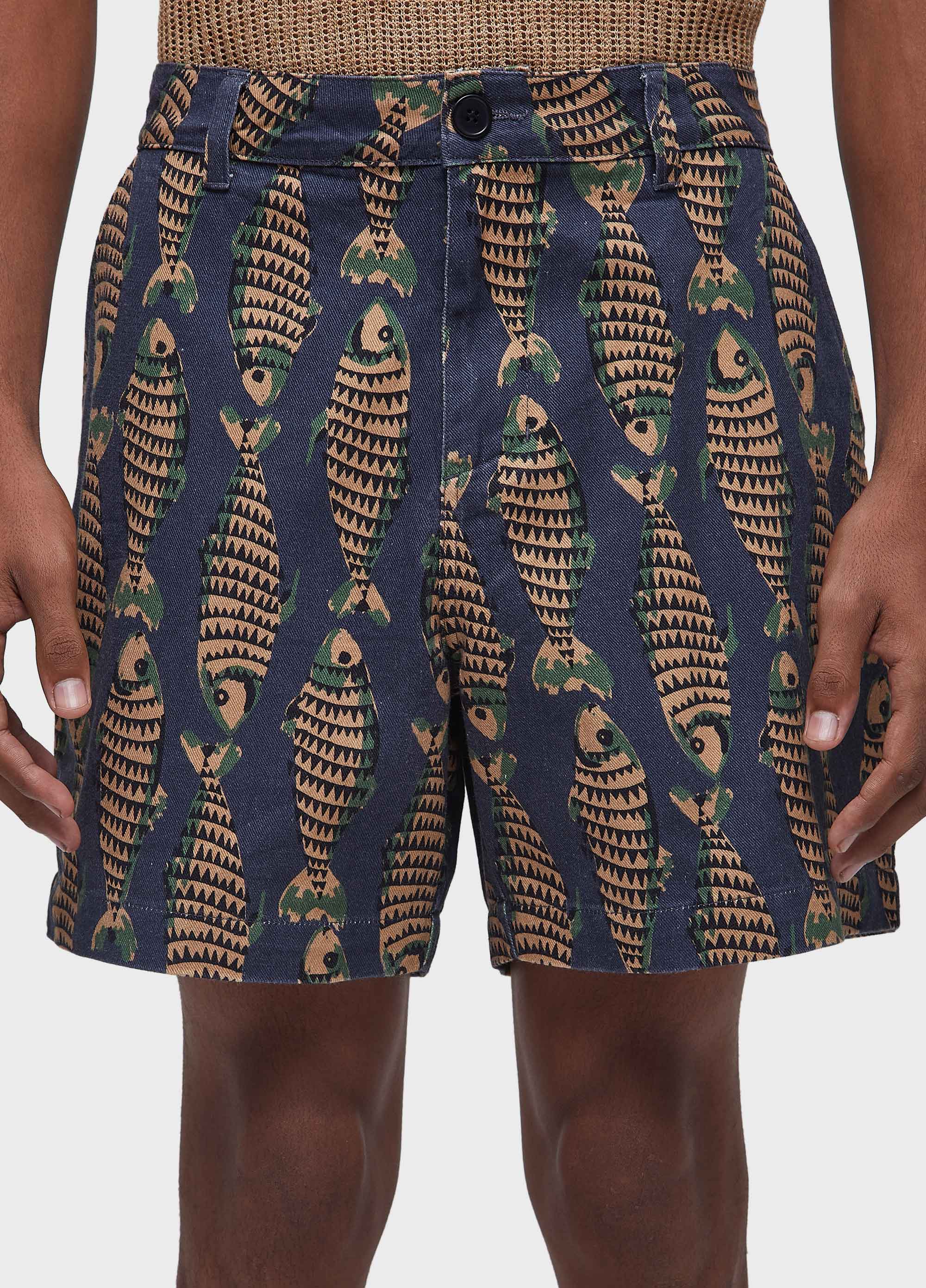 Bermuda flow peixe naif