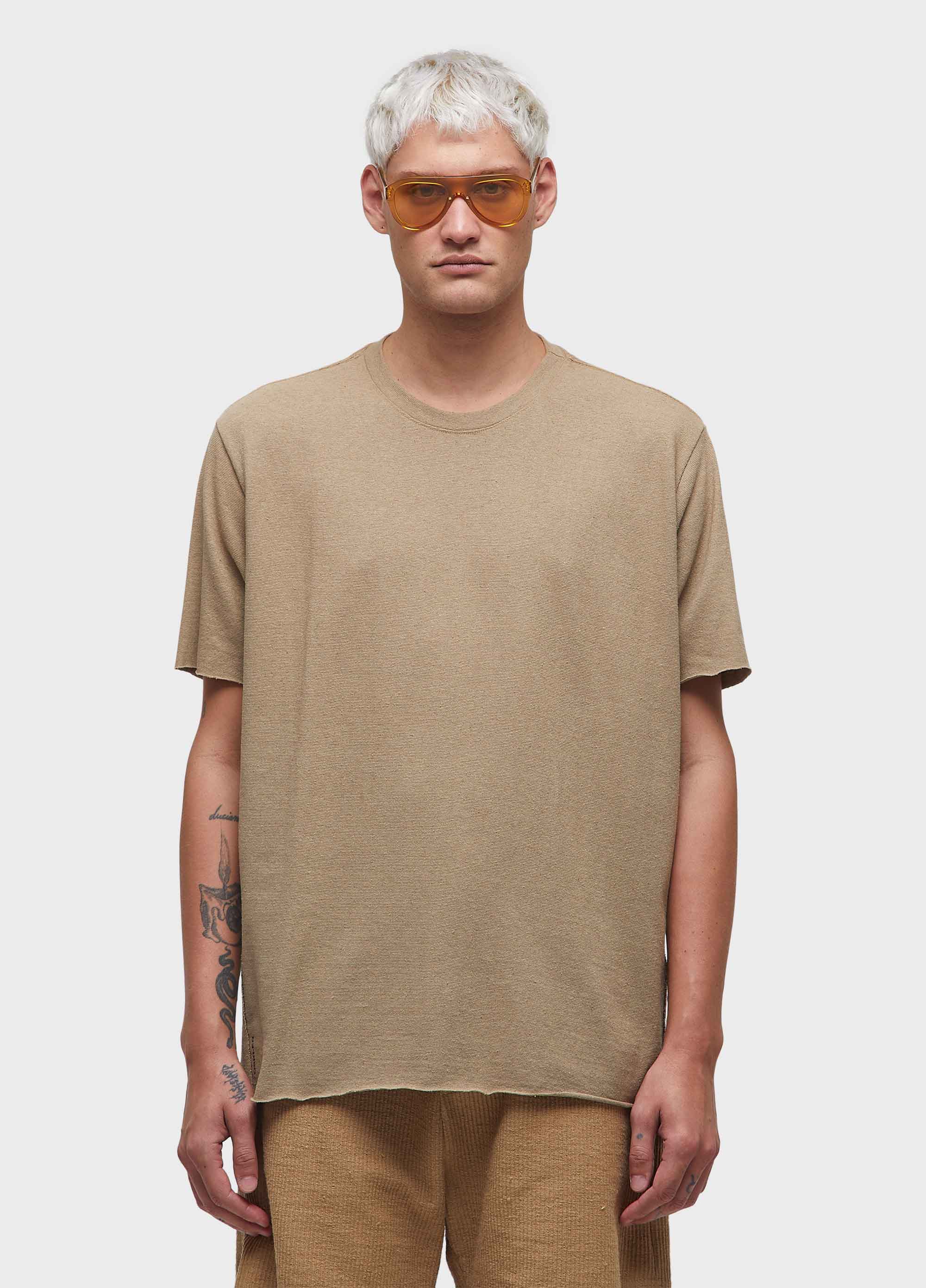 T-shirt rustic yogue juta