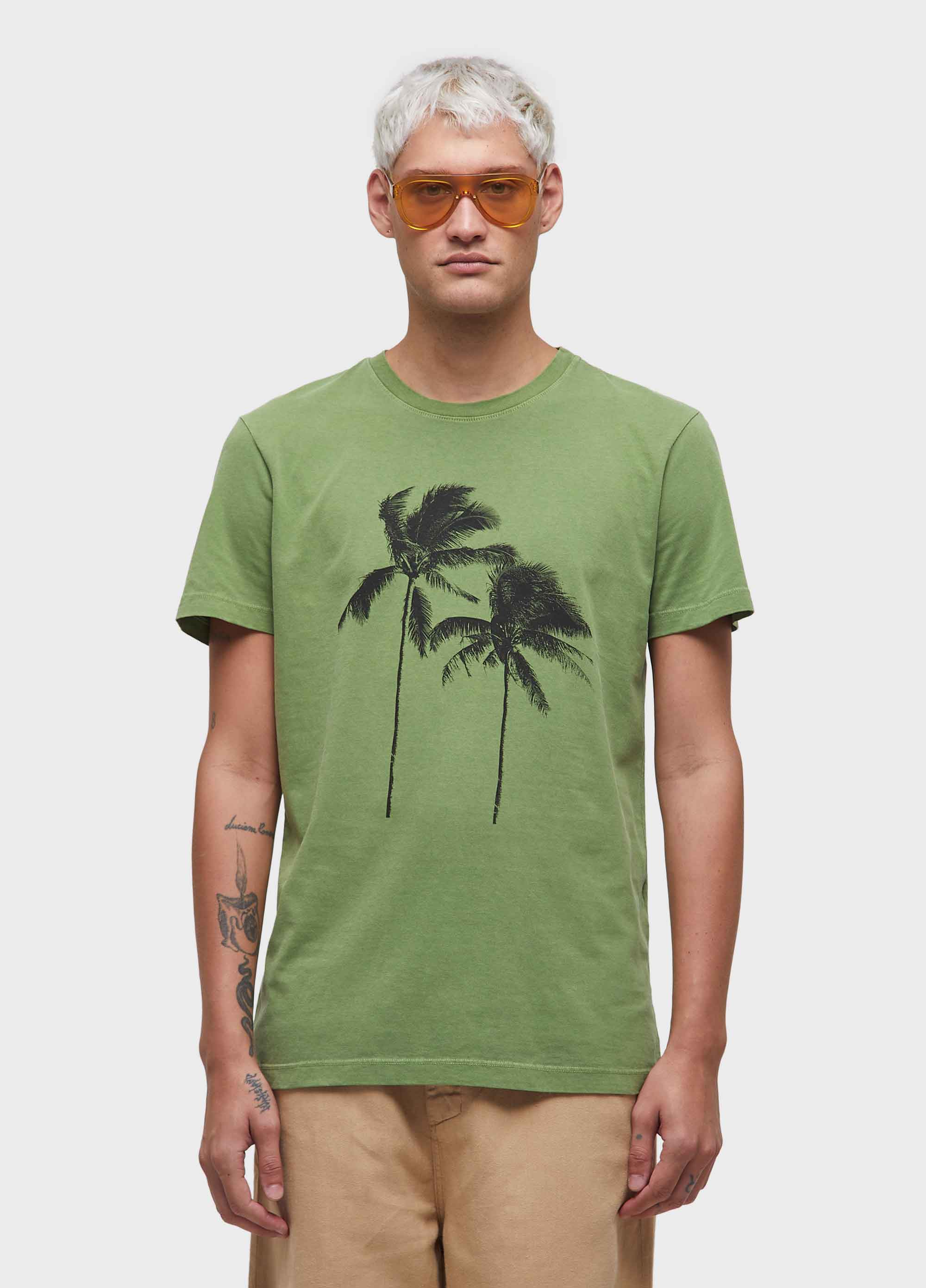 T-shirt stone coqueiro 02 | Osklen