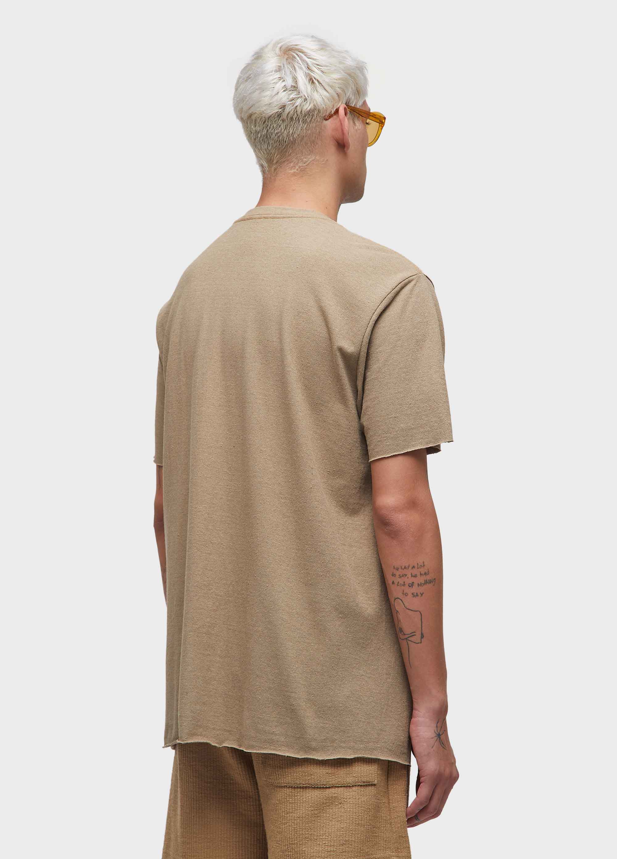 T-shirt rustic yogue juta