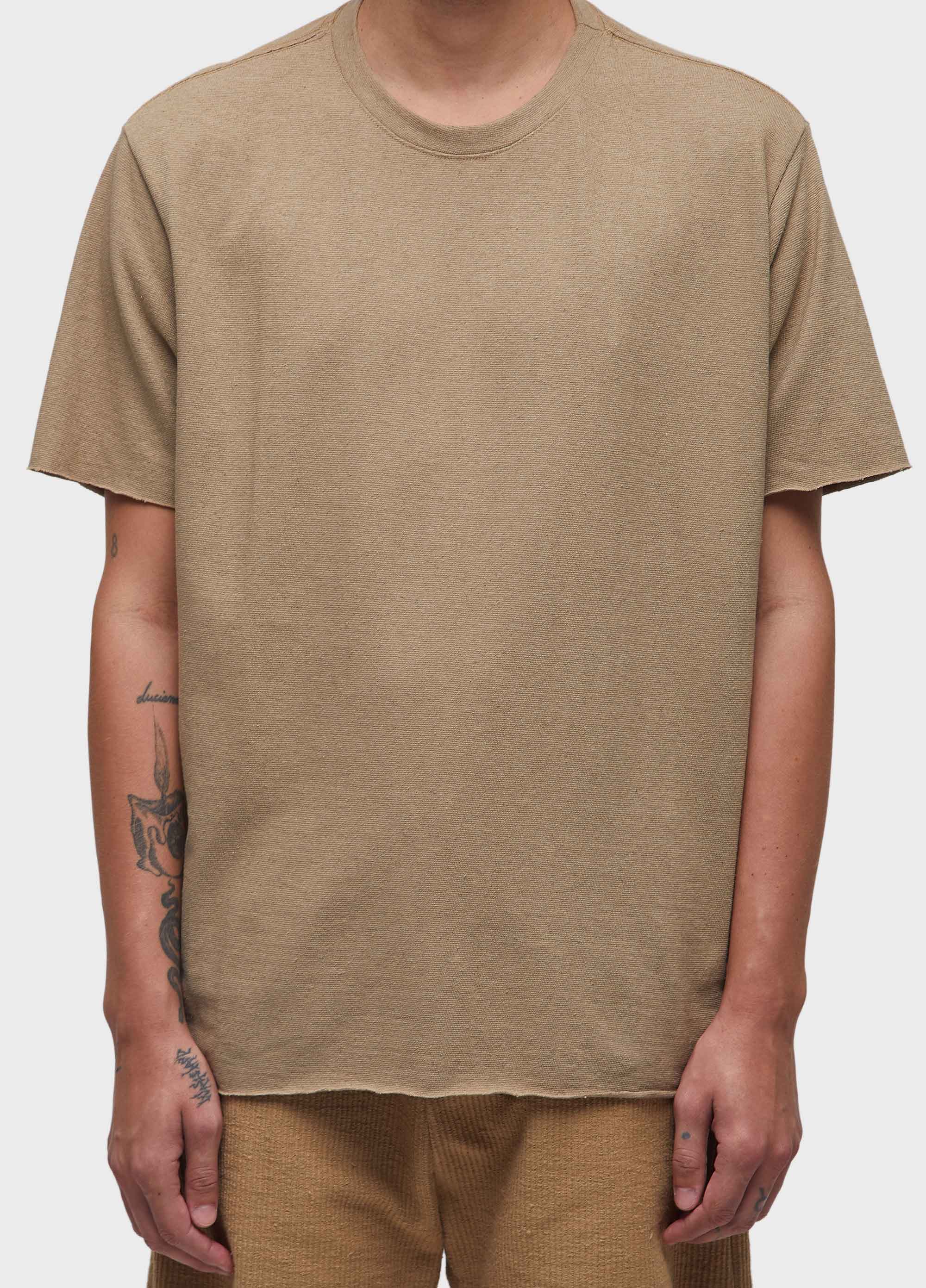 T-shirt rustic yogue juta