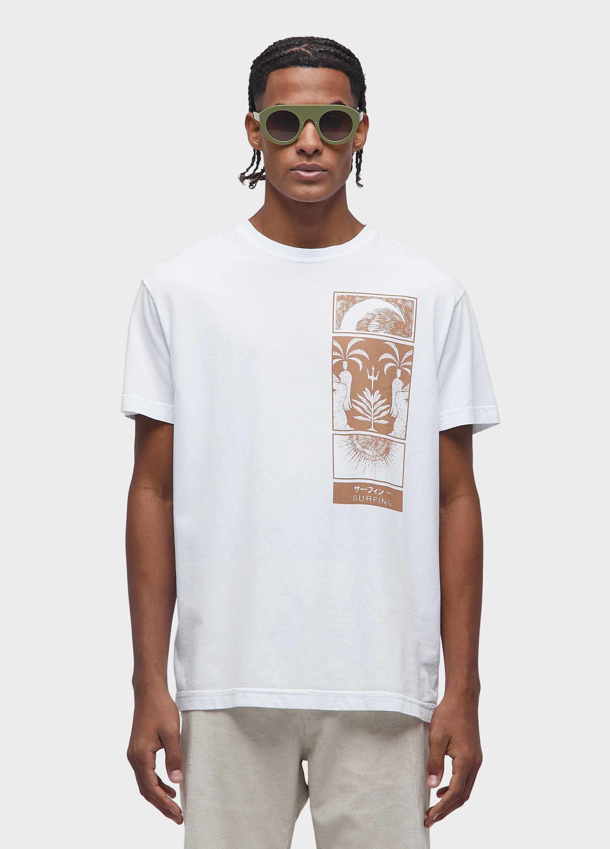 T-shirt stone stamp 03