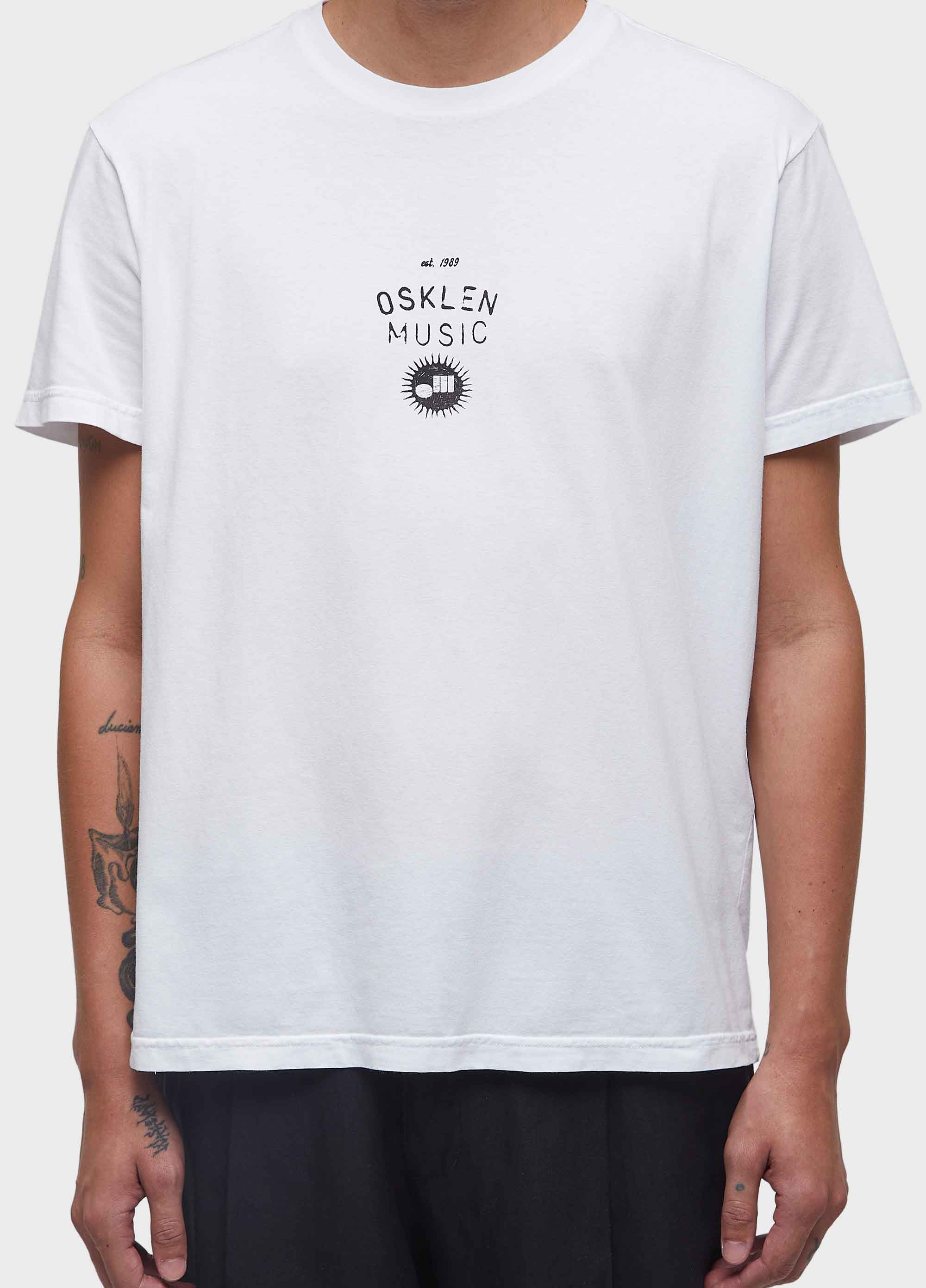 T-shirt stone trace bass