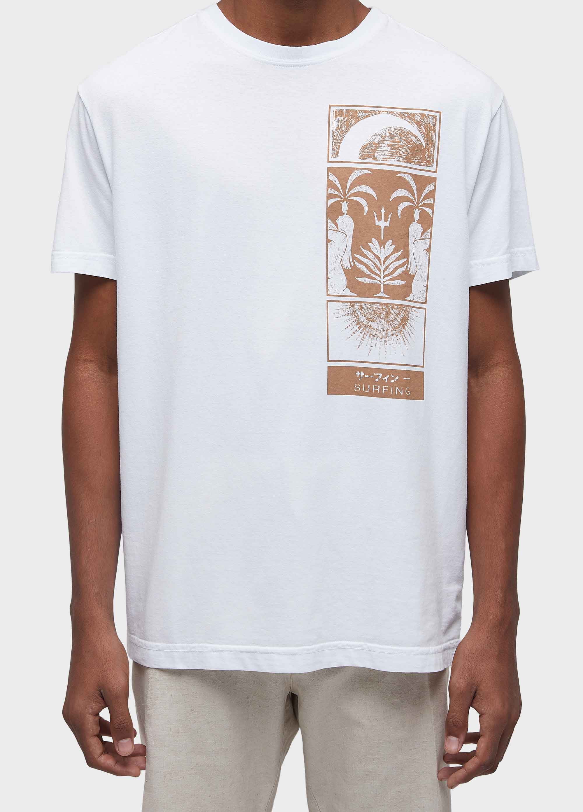 T-shirt stone stamp 03