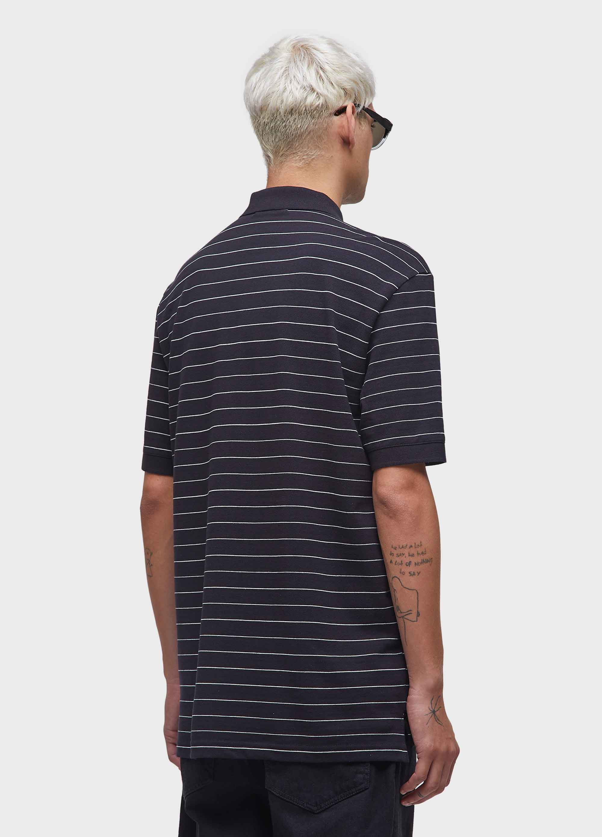 Polo stripes over