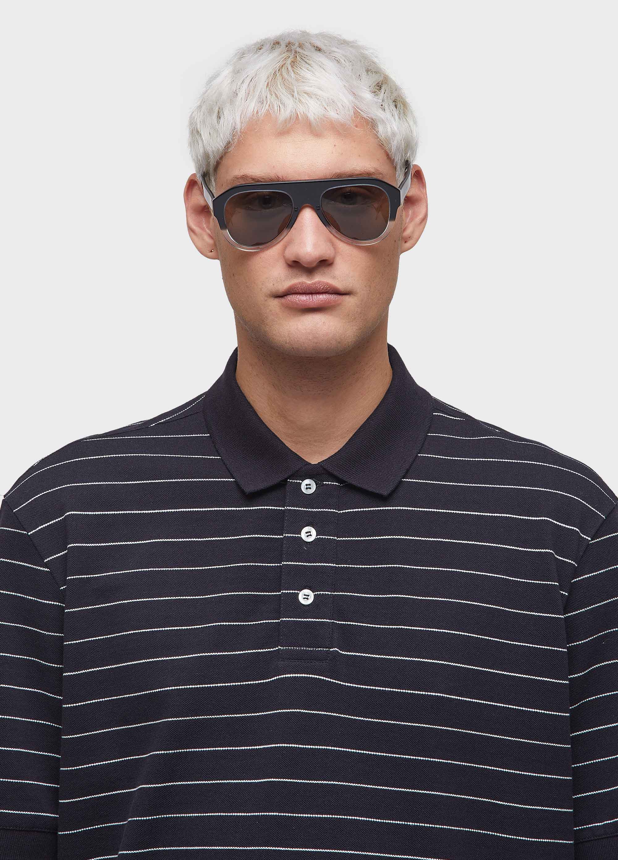 Polo stripes over