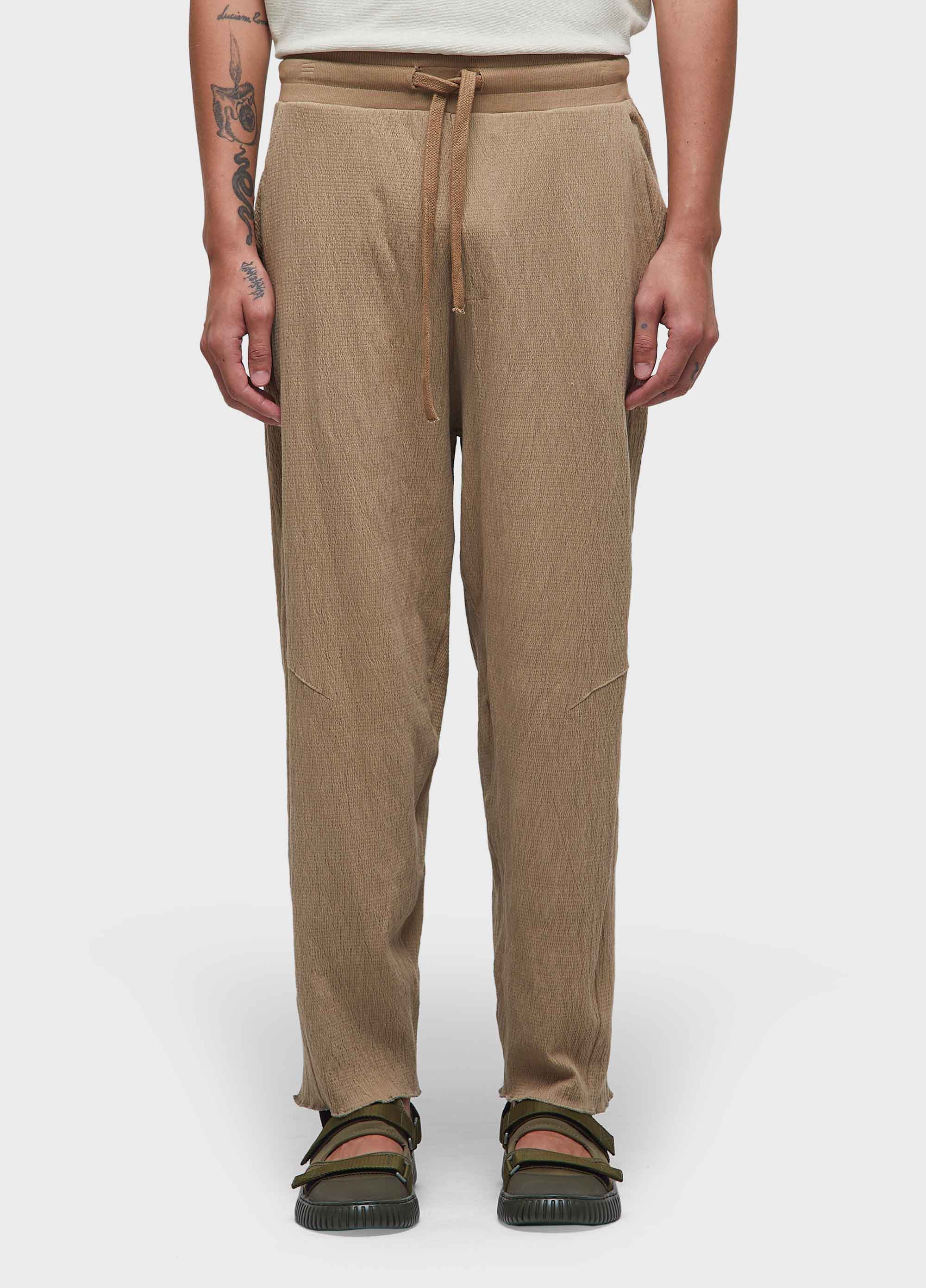 Calça wrinkled yogue new