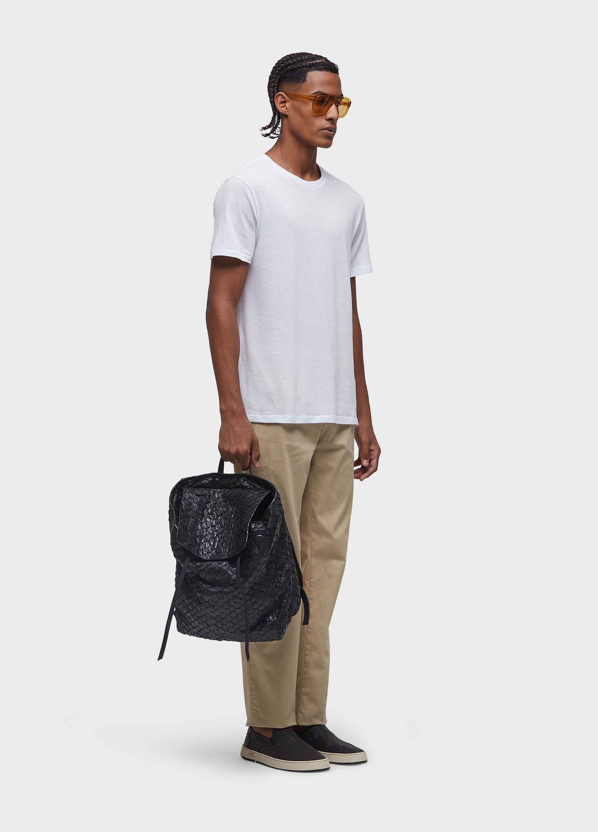 Calça wrinkled yogue new