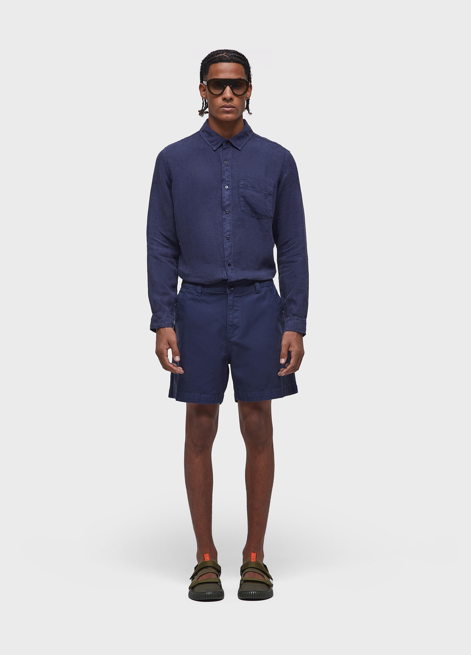 Camisa classic linen