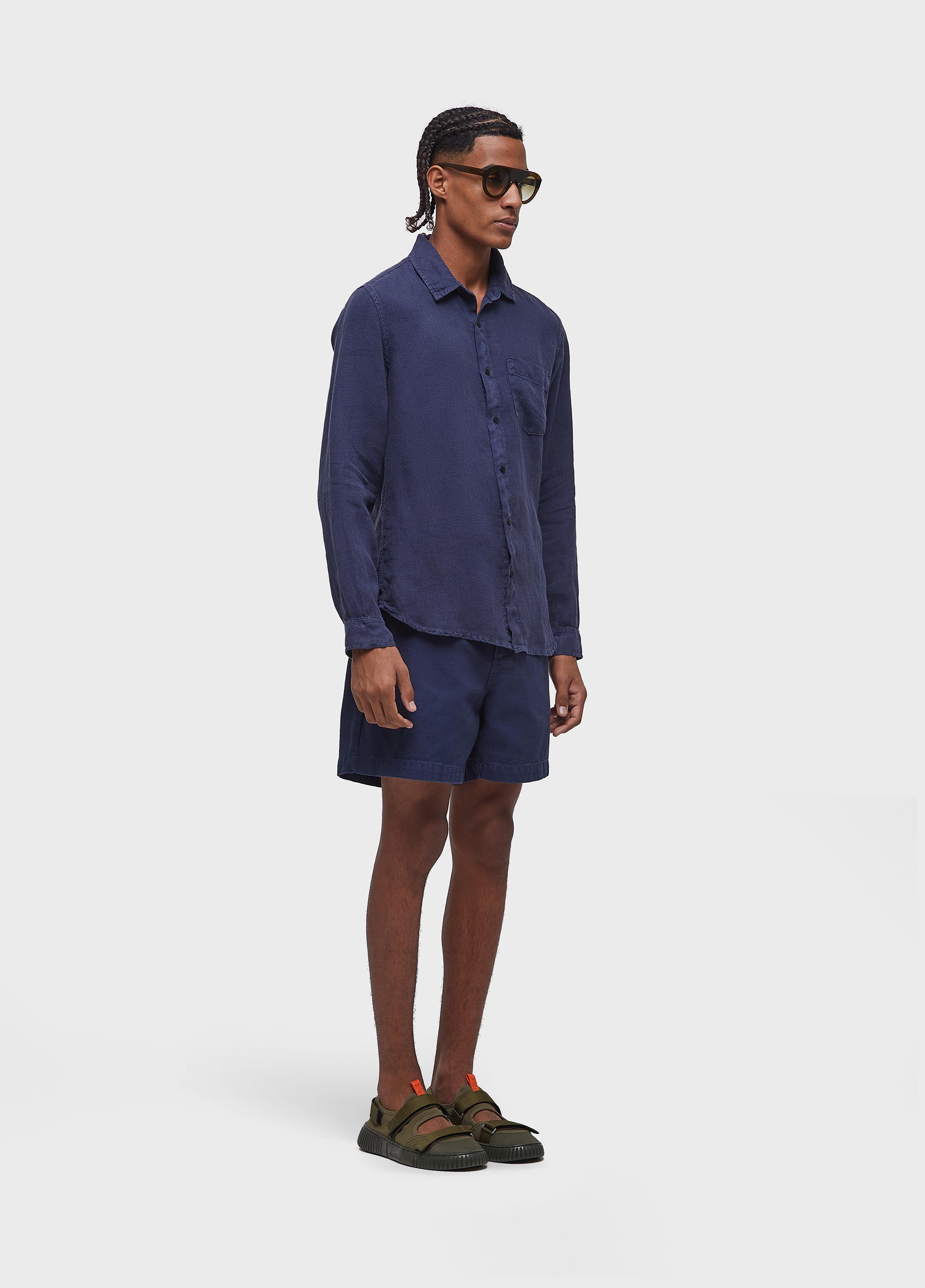 Camisa classic linen
