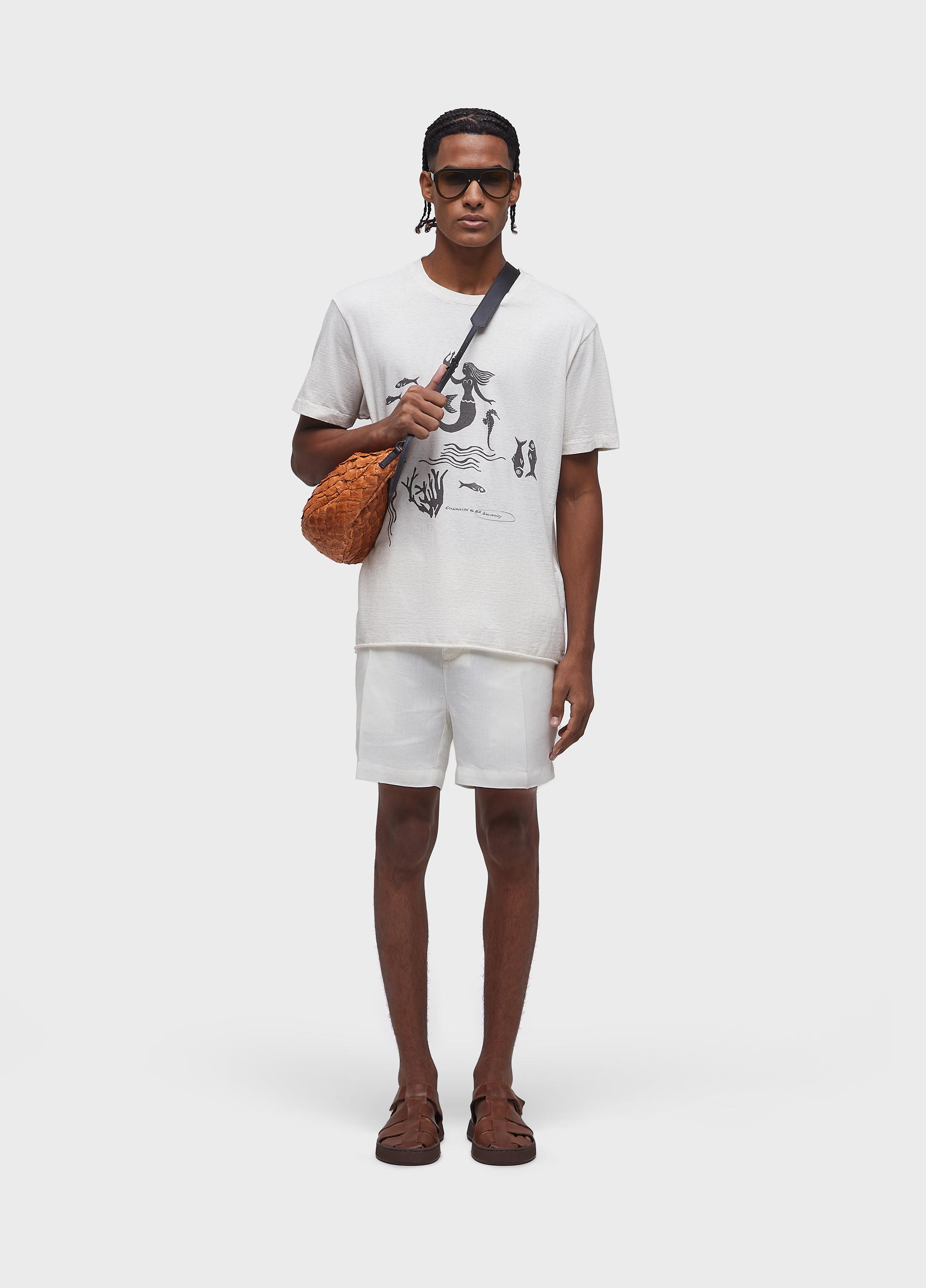 T-shirt juta mermaid