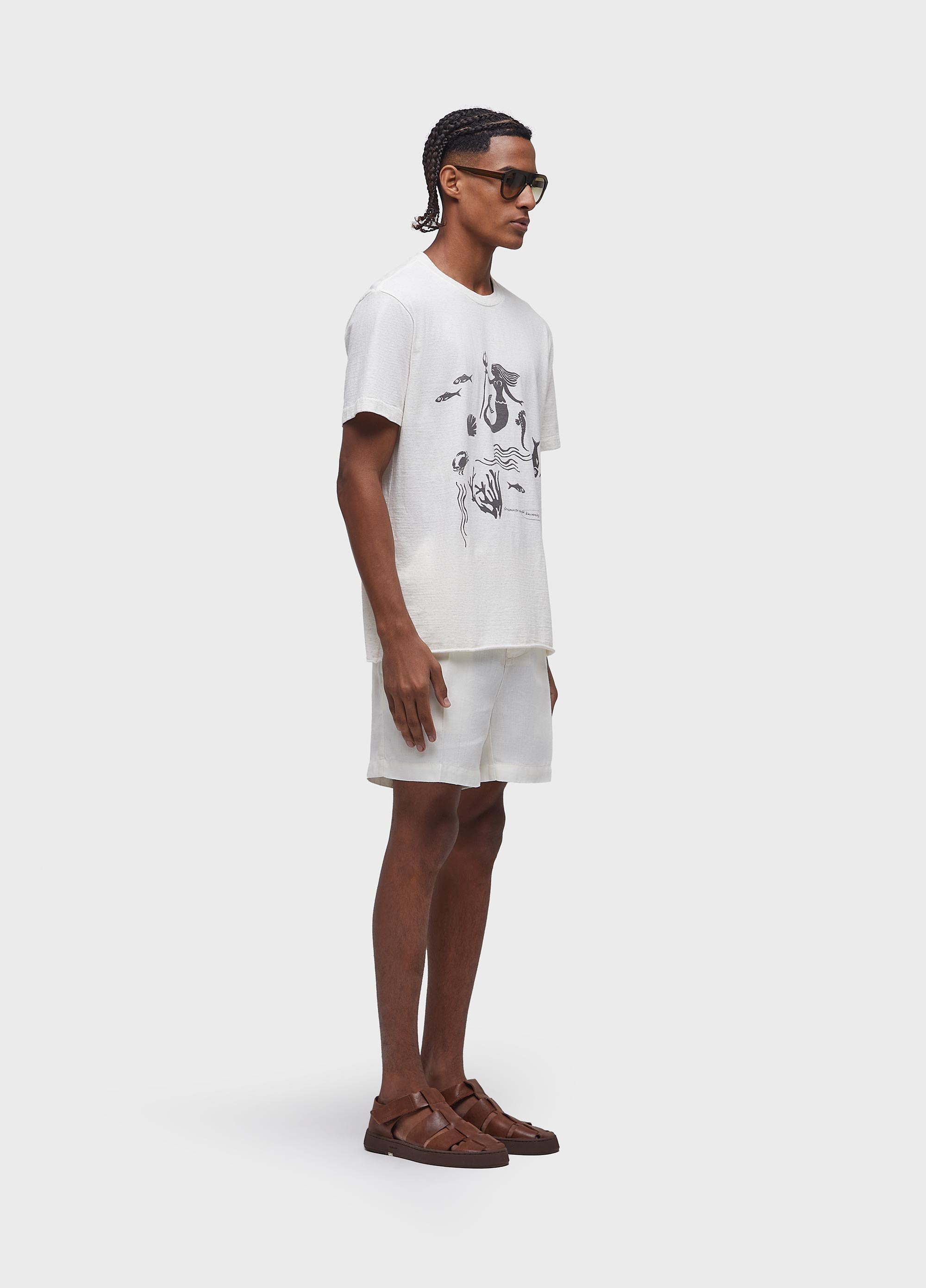 T-shirt juta mermaid