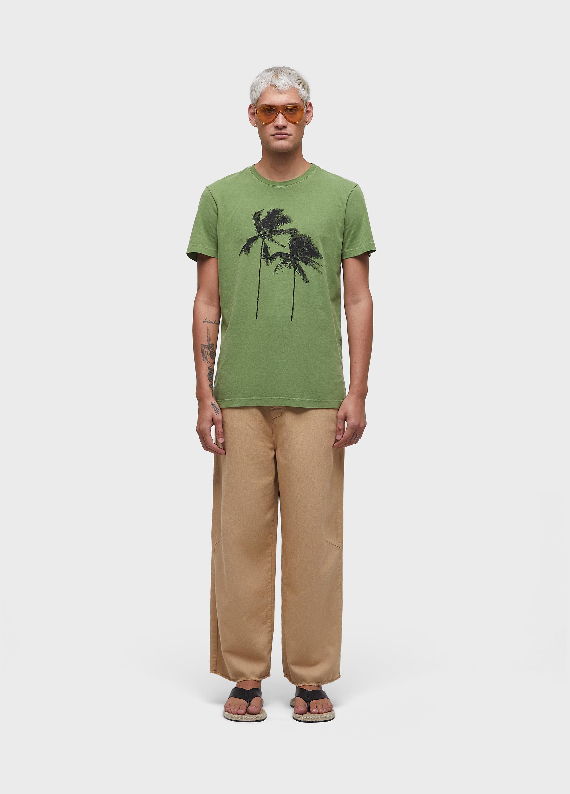 T-shirt stone coqueiro 02 | Osklen