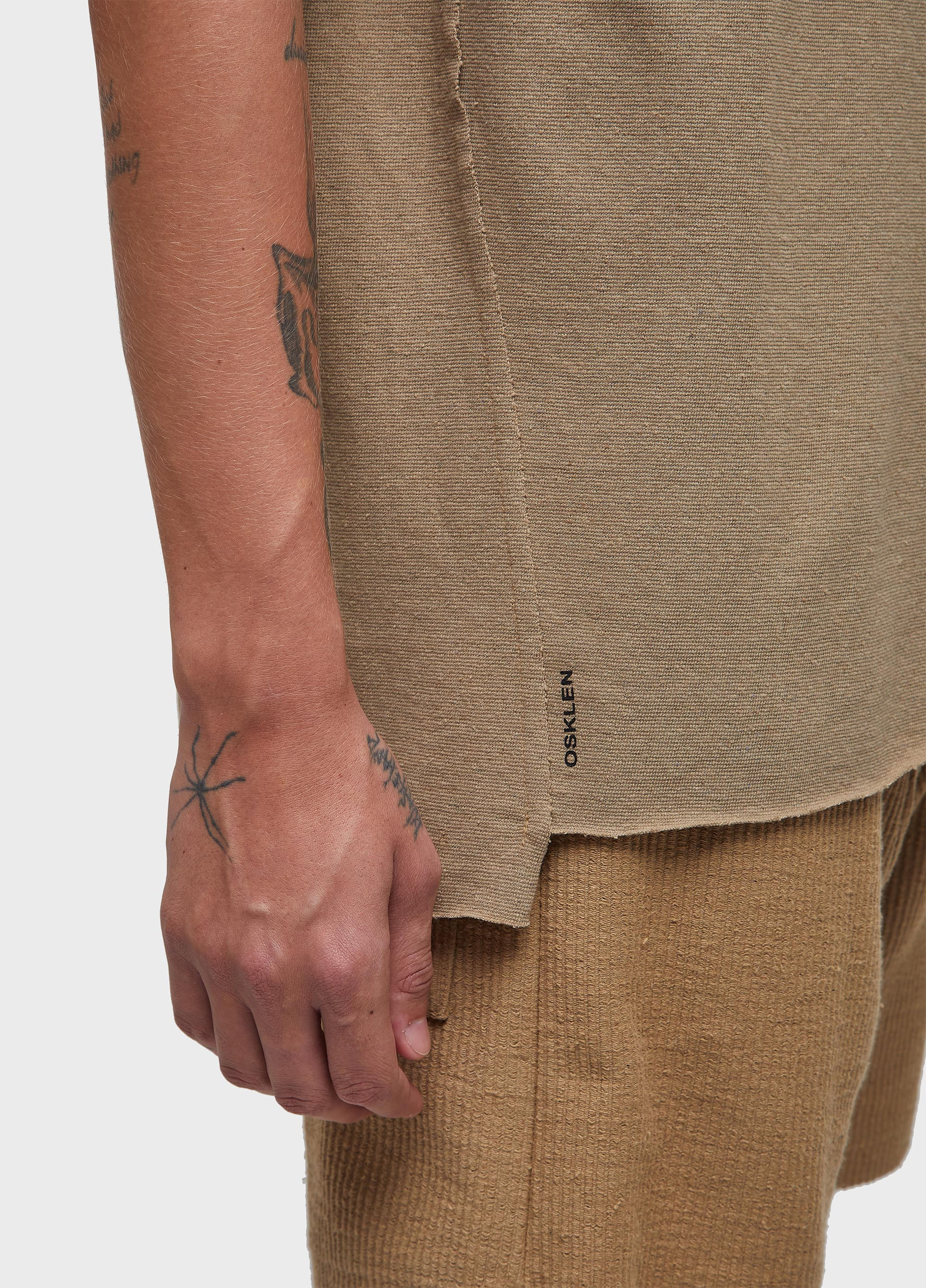 T-shirt rustic yogue juta