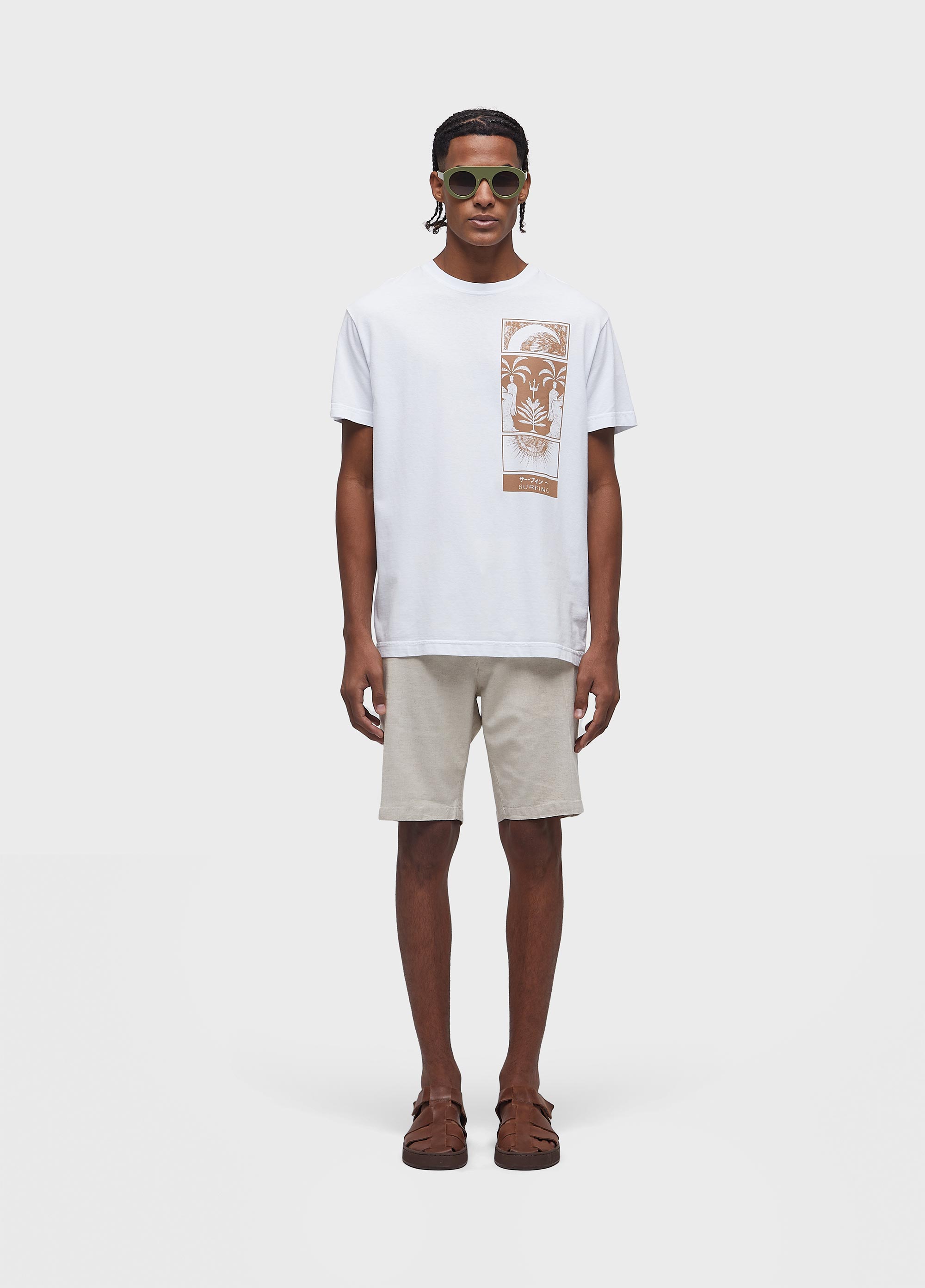 T-shirt stone stamp 03