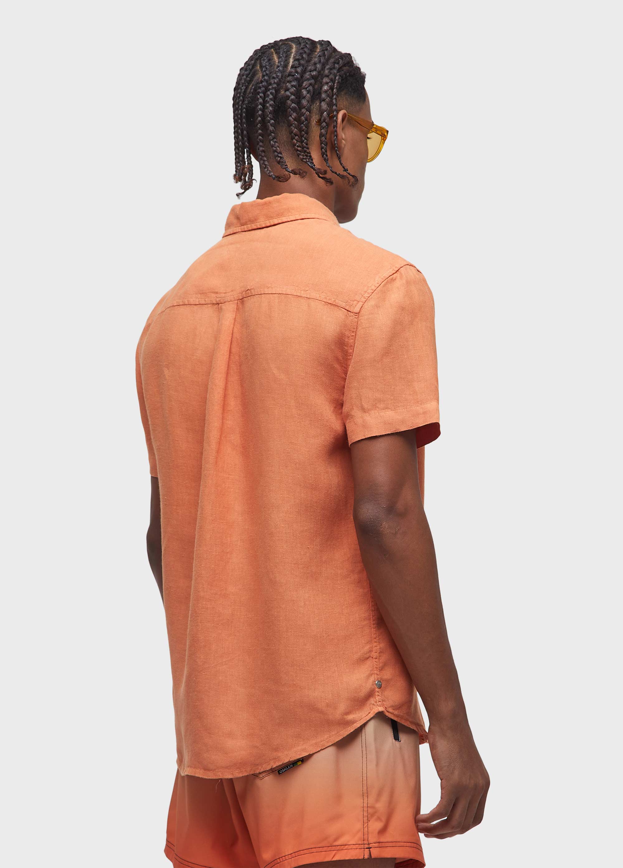 Camisa classic linen
