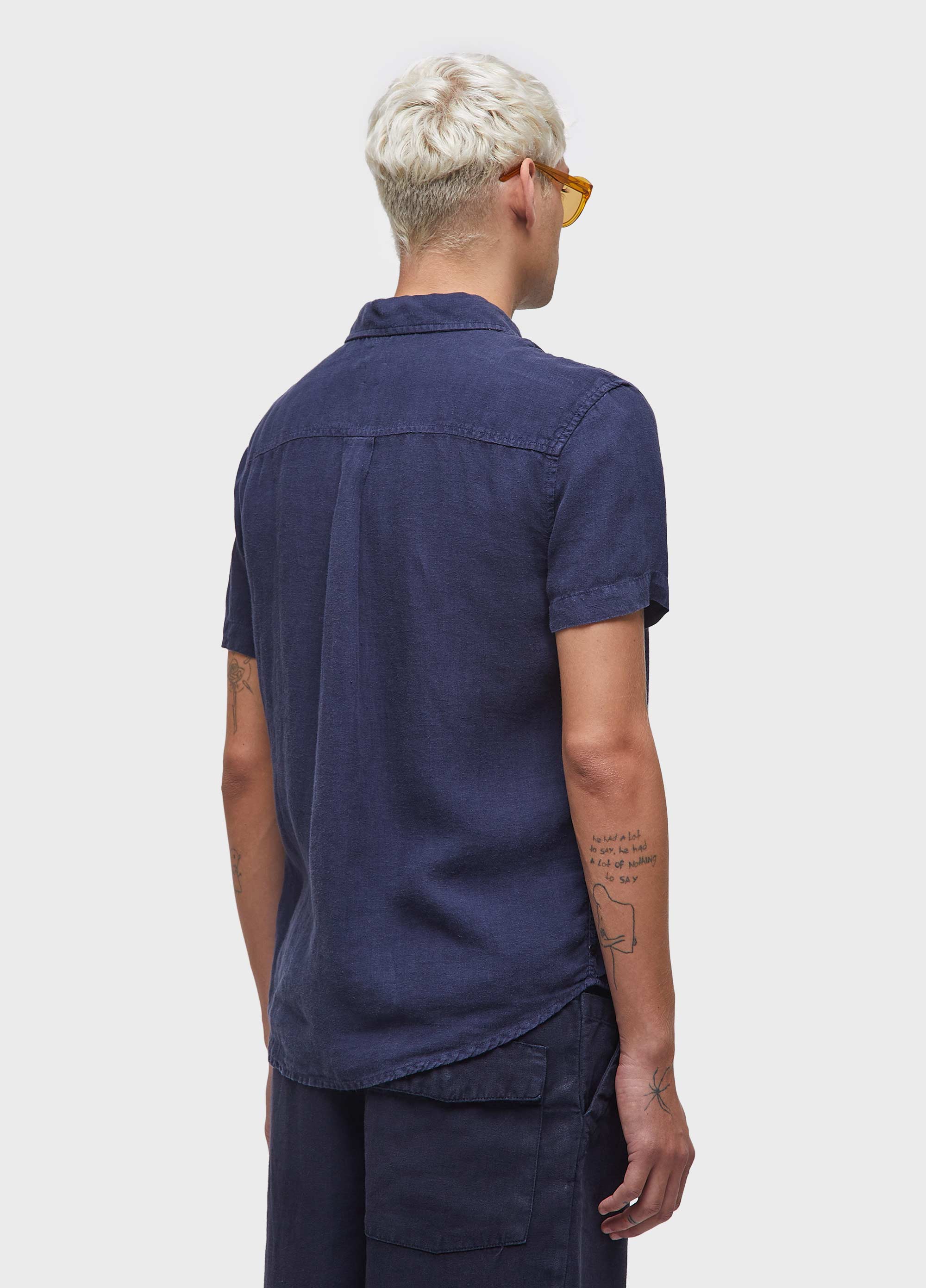 Camisa classic linen