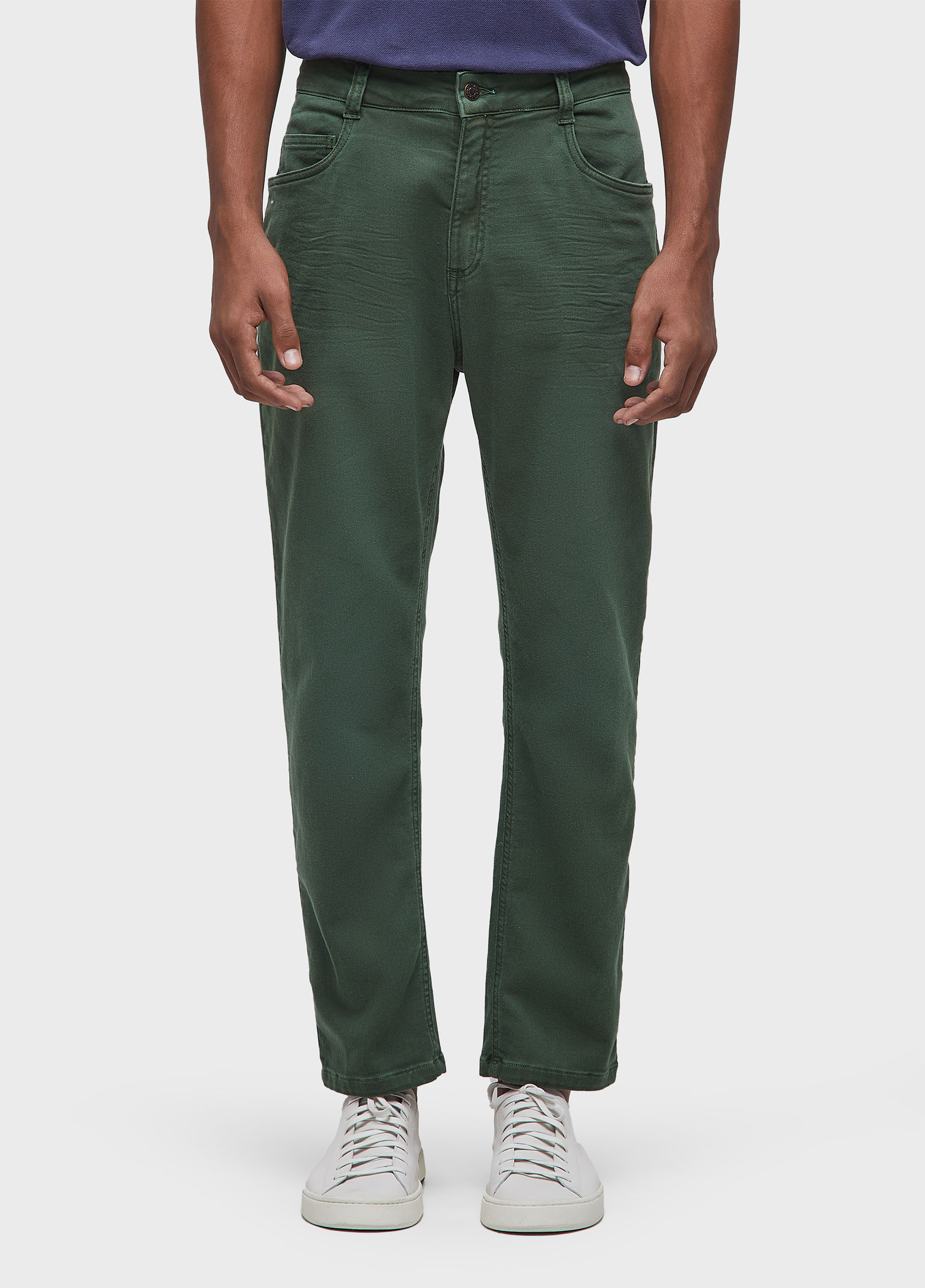 Calça jeans leblon comfort color