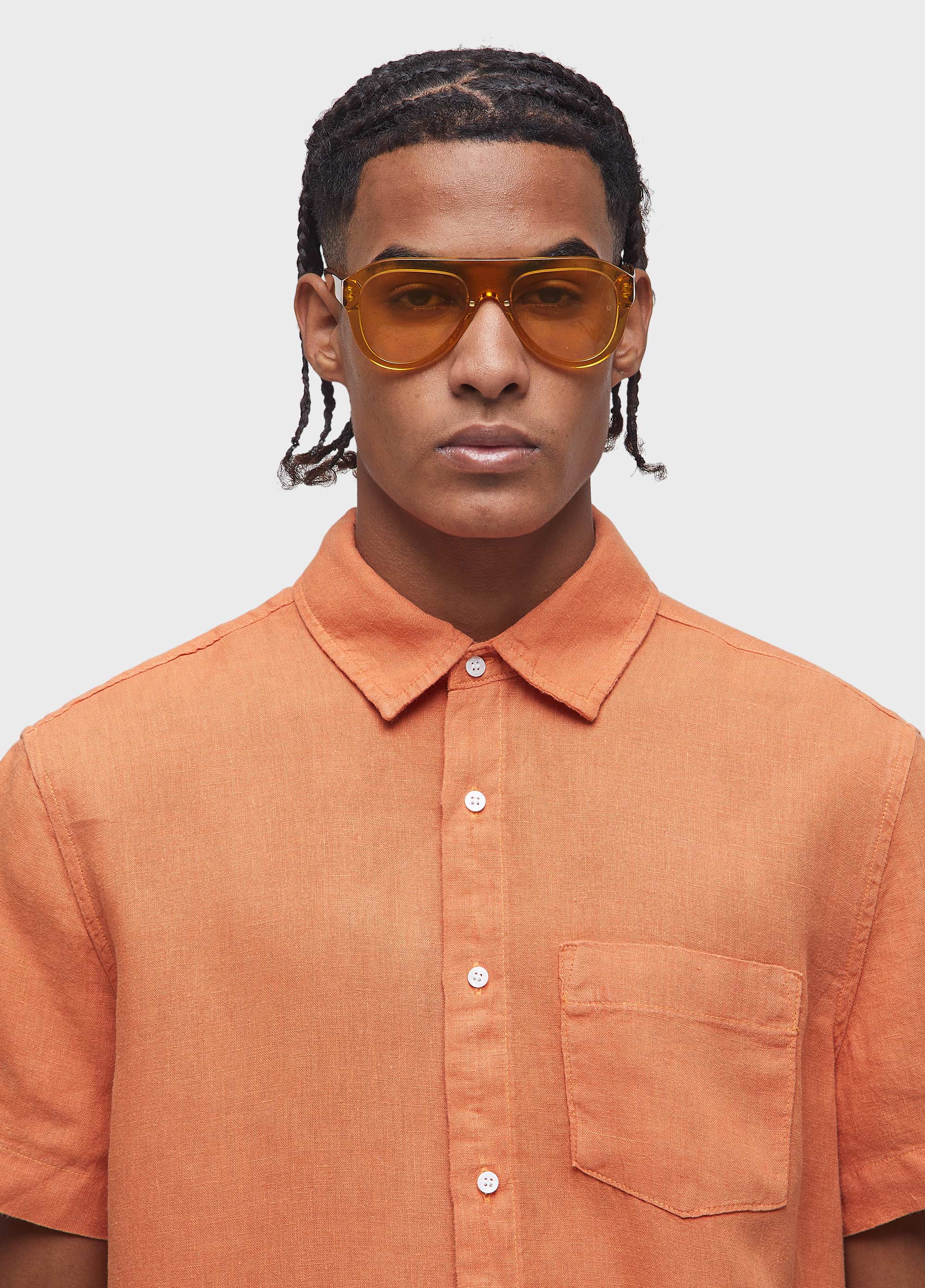 Camisa classic linen