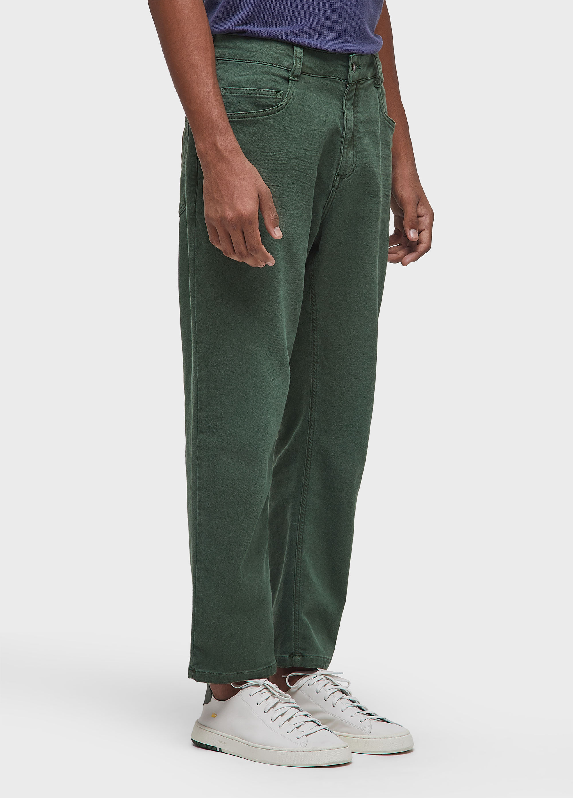 Calça jeans leblon comfort color
