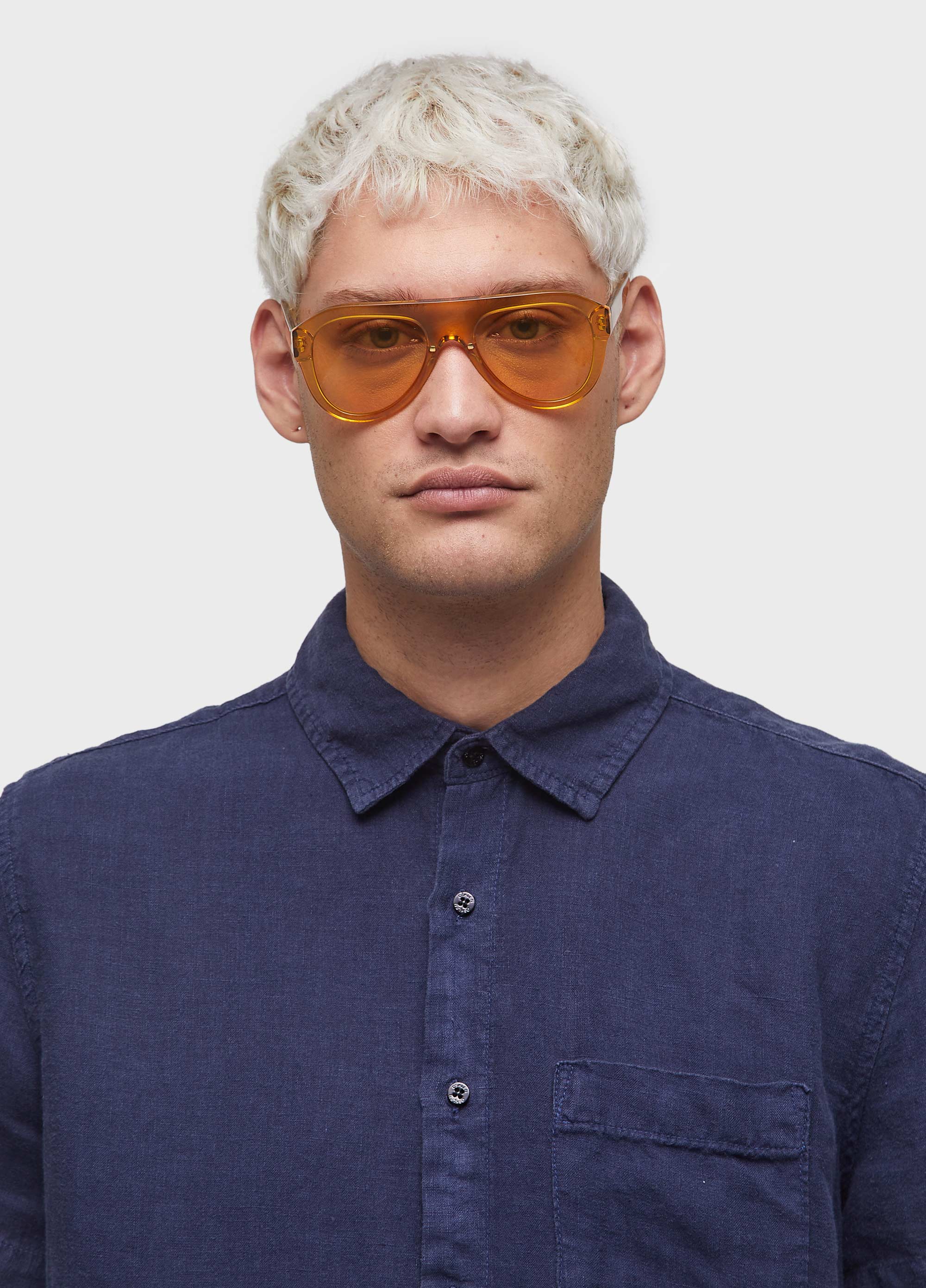 Camisa classic linen