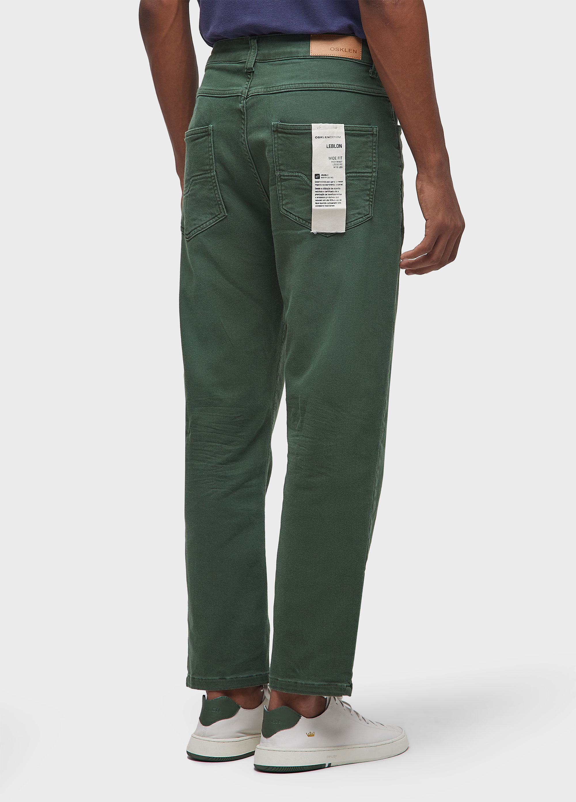 Calça jeans leblon comfort color