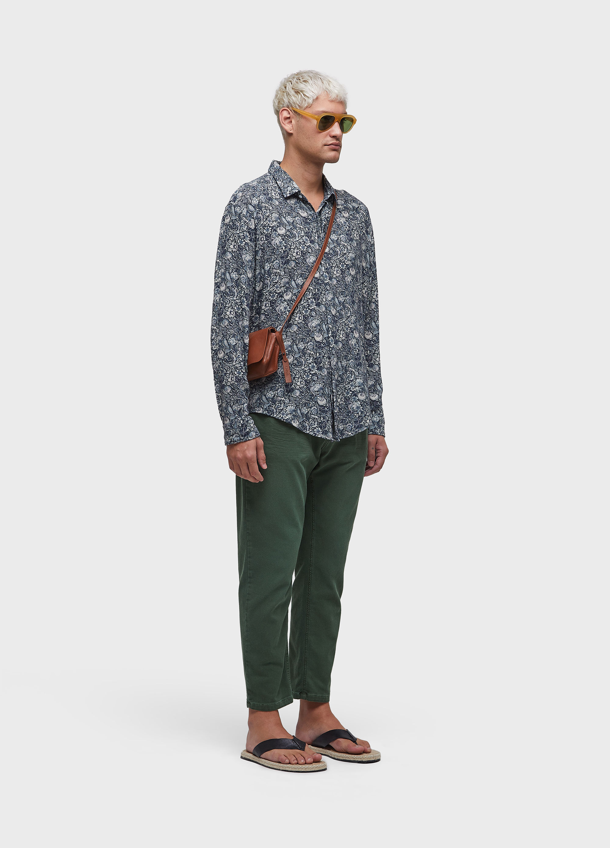 Calça jeans leblon comfort color