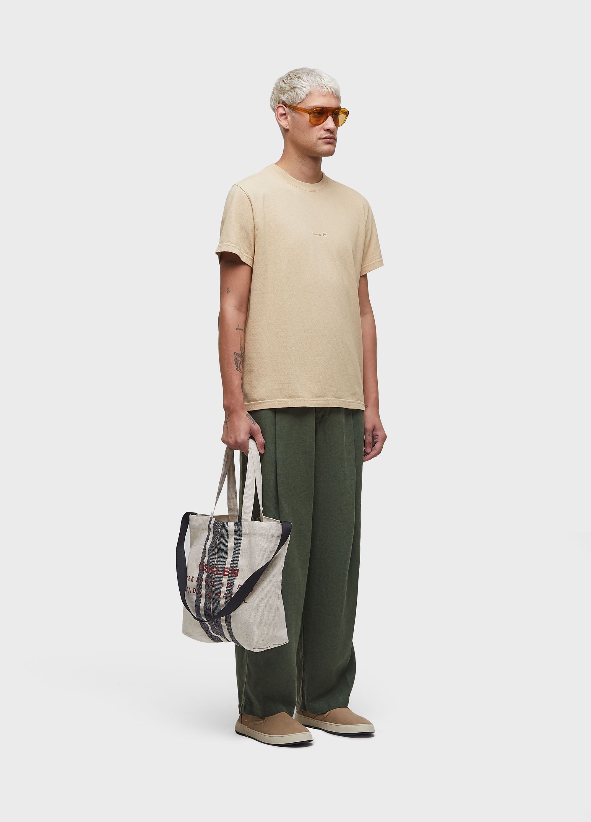 Bolsa tote lona pranchão