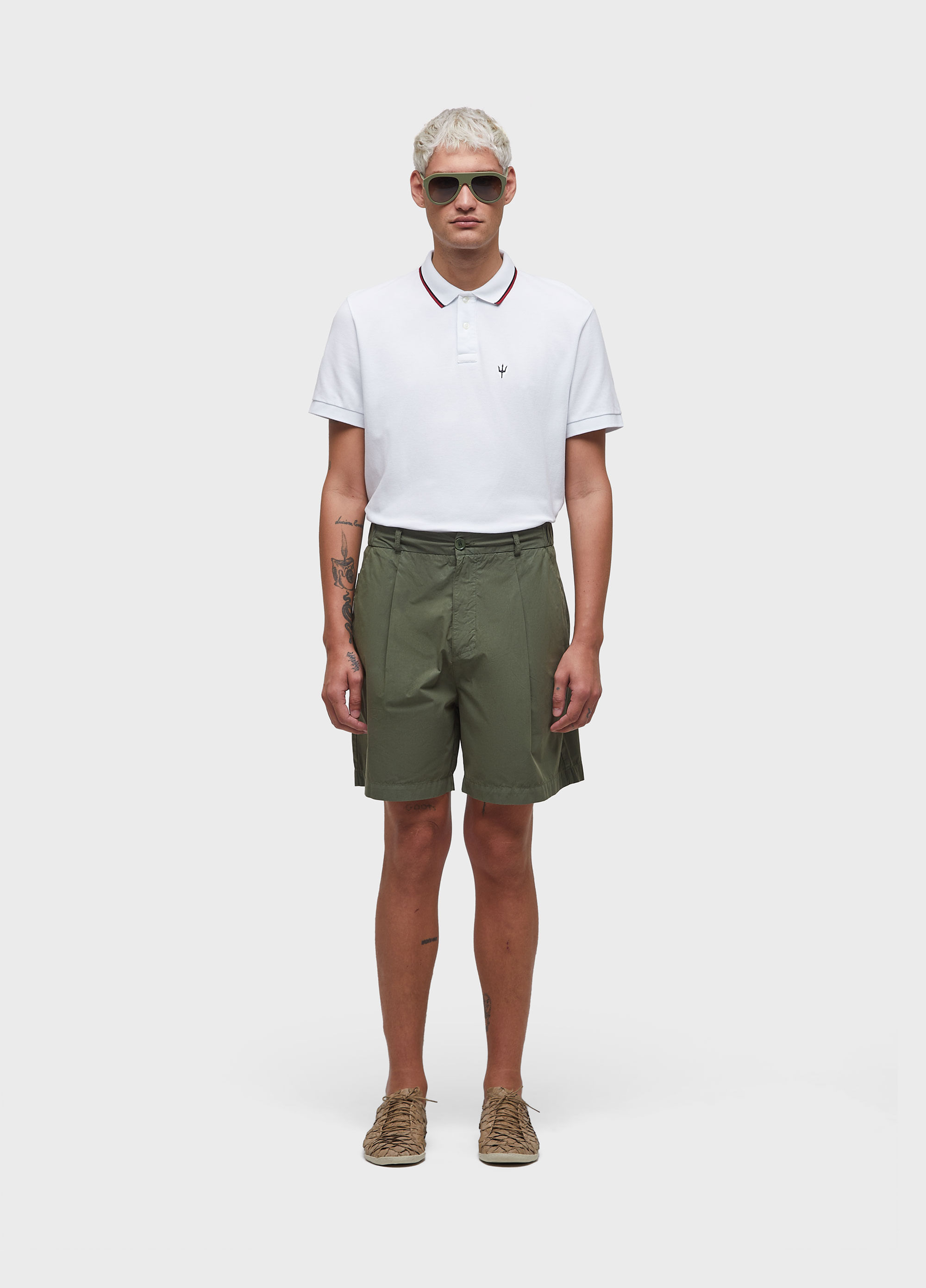 Bermuda over cotton