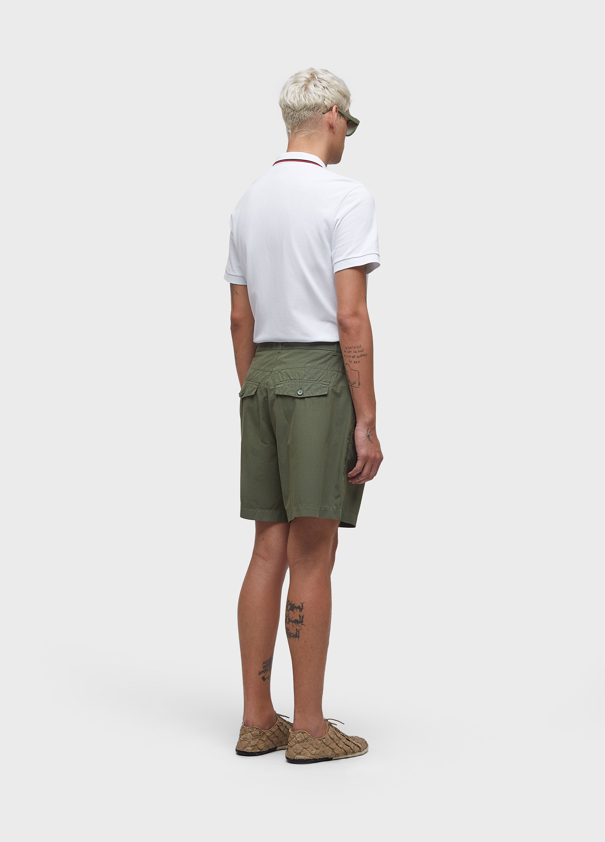 Bermuda over cotton