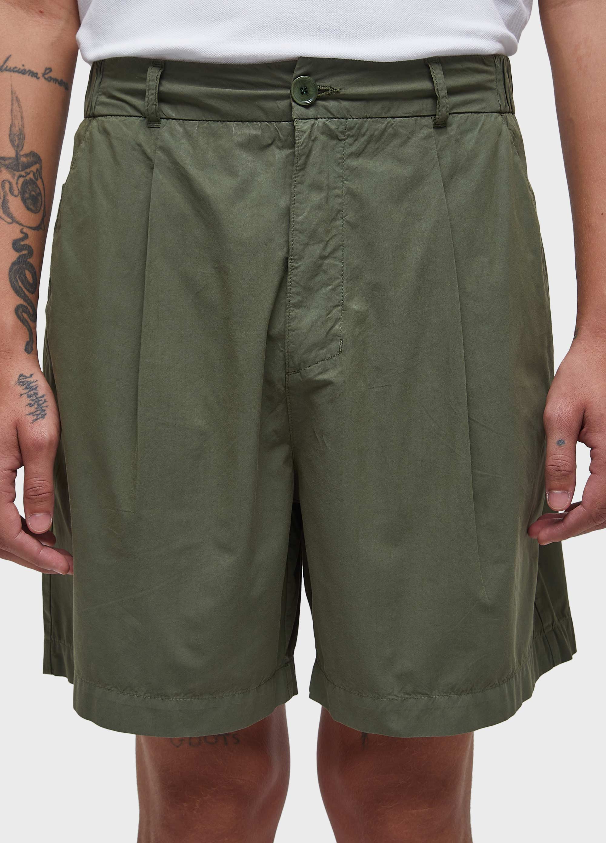 Bermuda over cotton