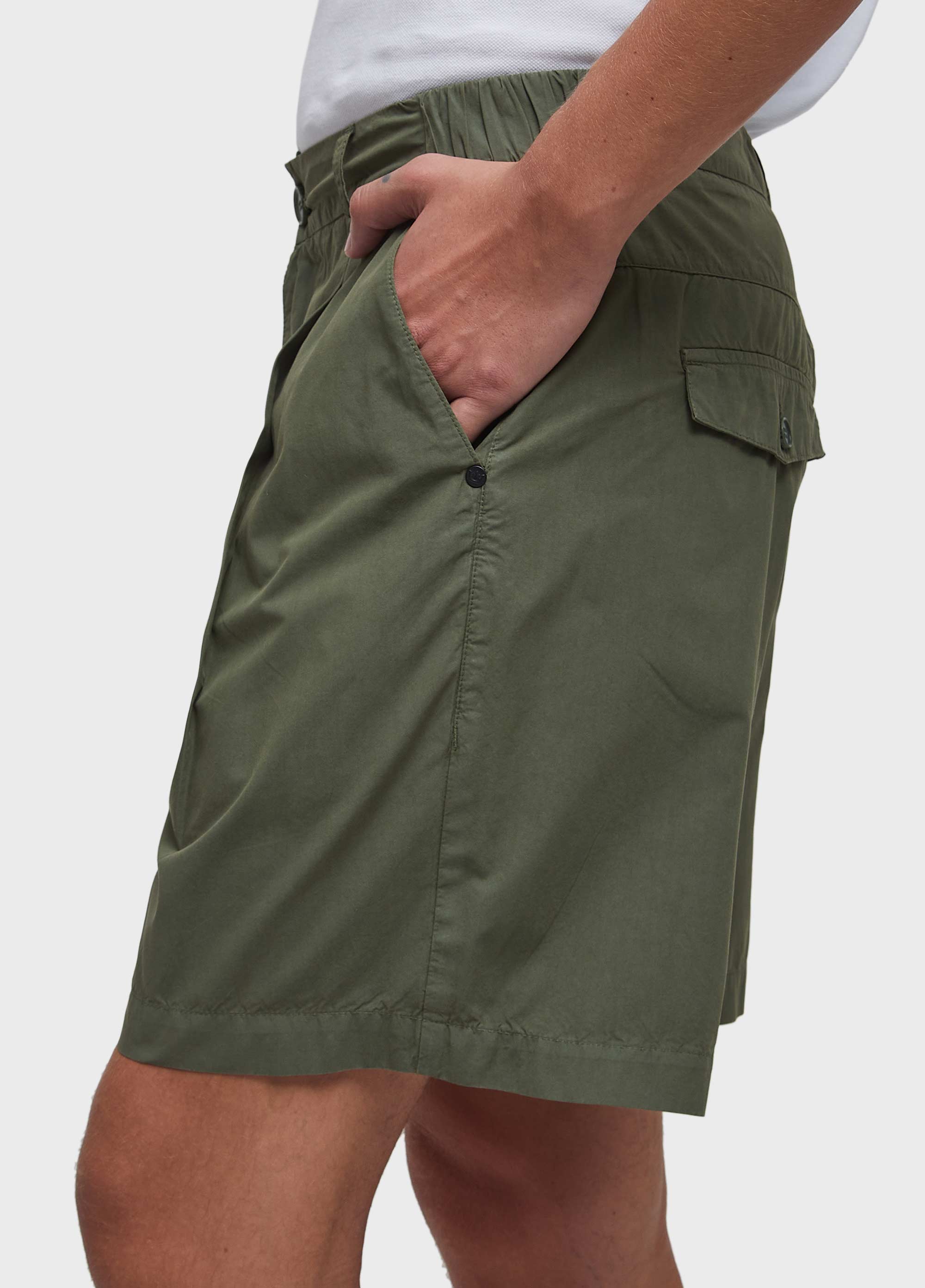 Bermuda over cotton