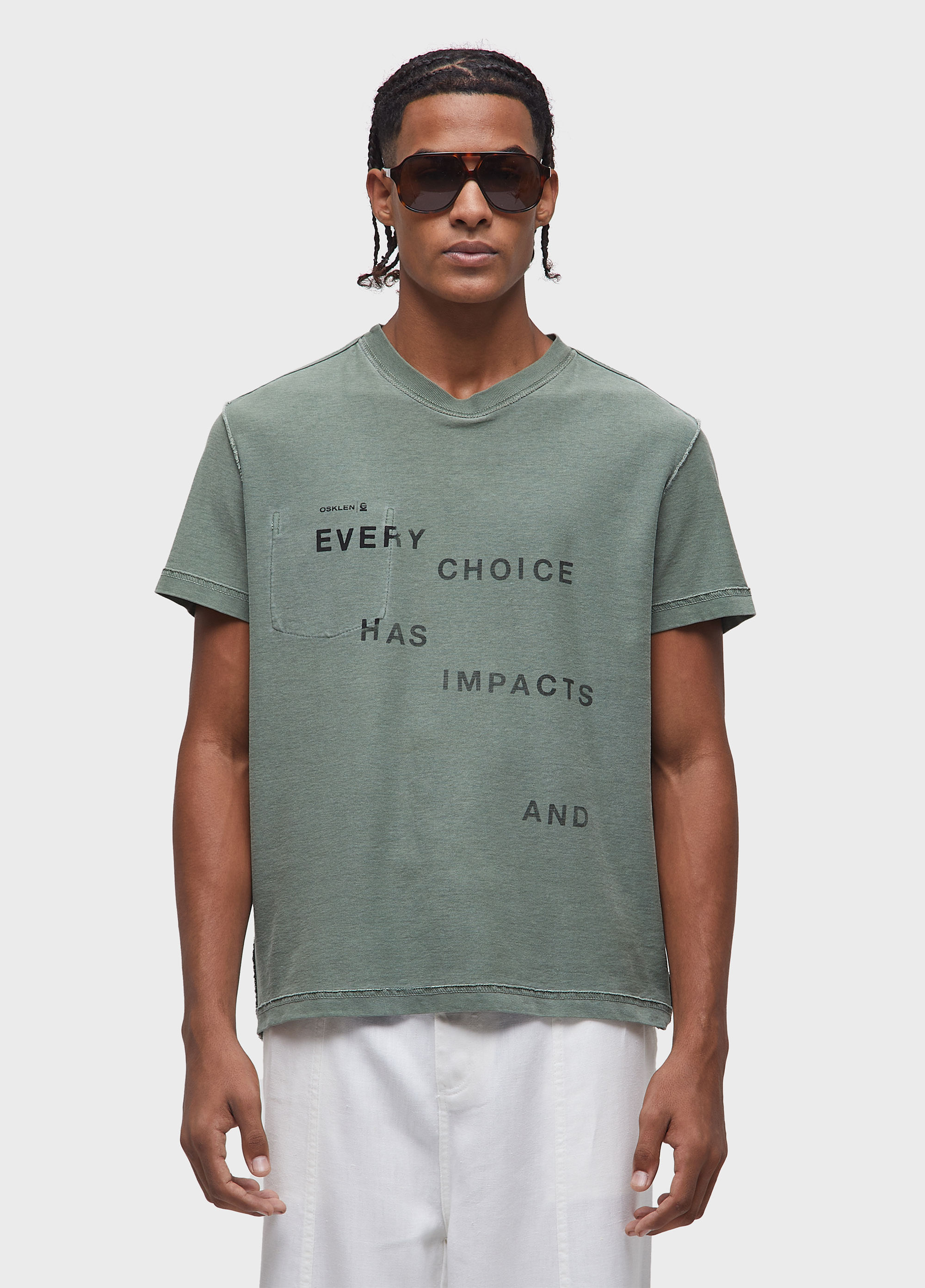 T-shirt double face every choice