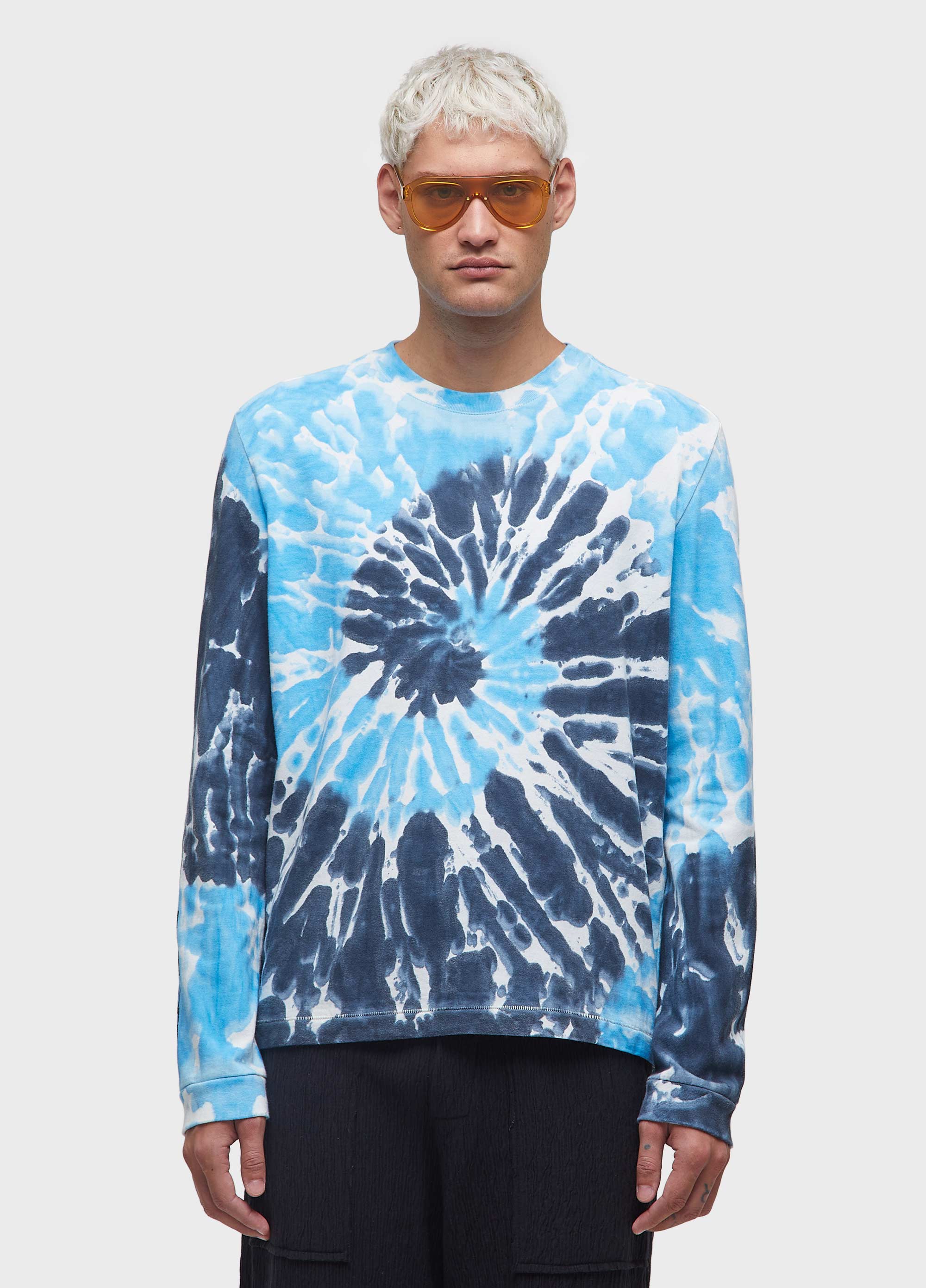 T-shirt tie dye blue