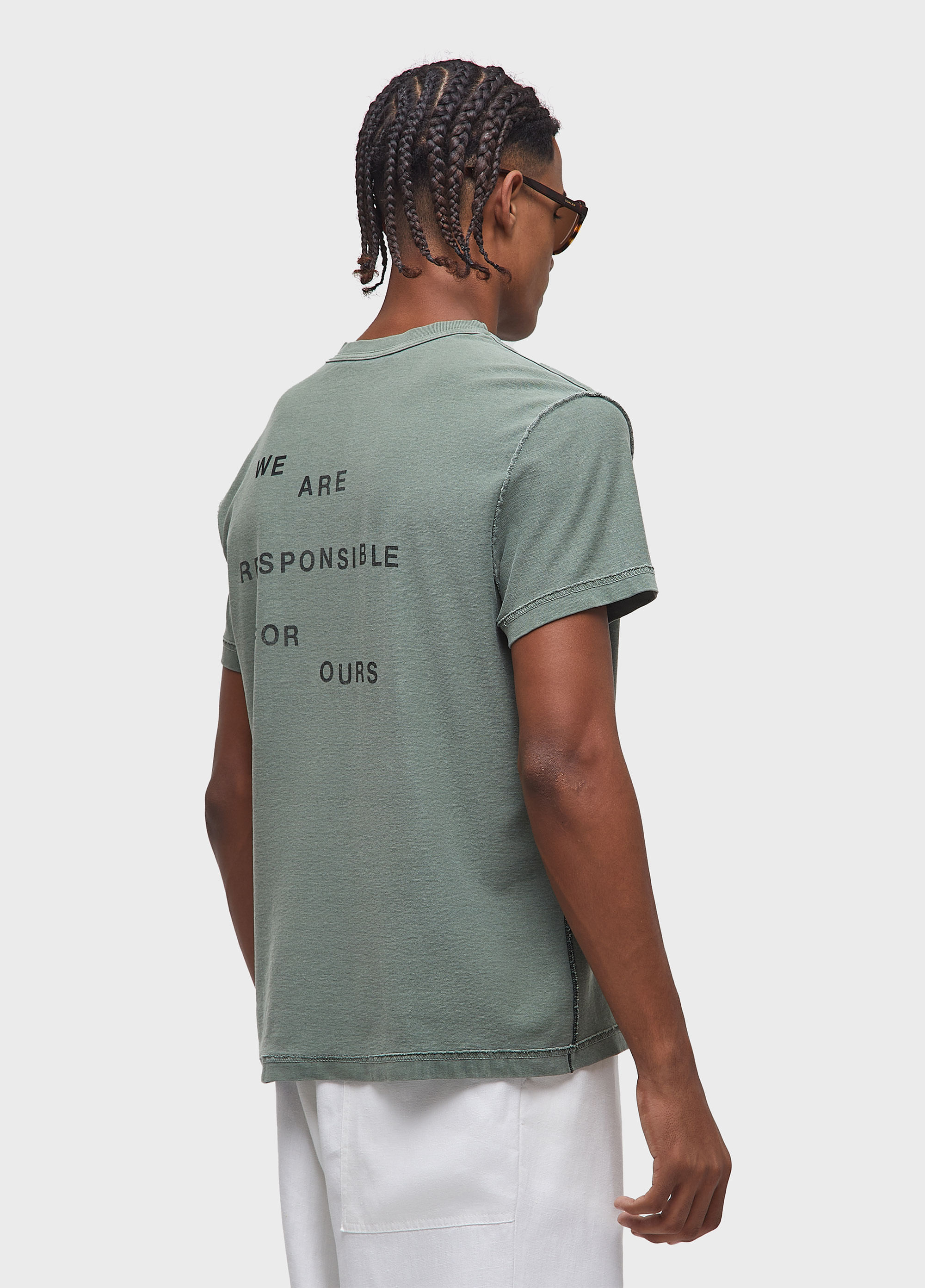 T-shirt double face every choice